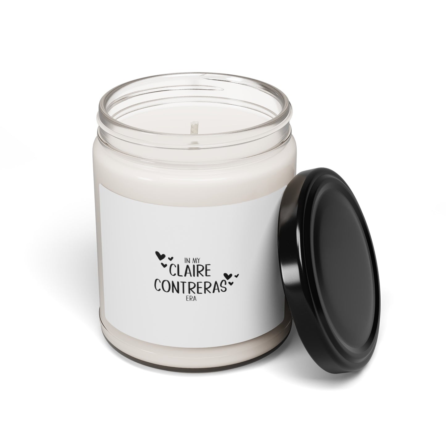 in my claire contreras era Scented Soy Candle, 9oz