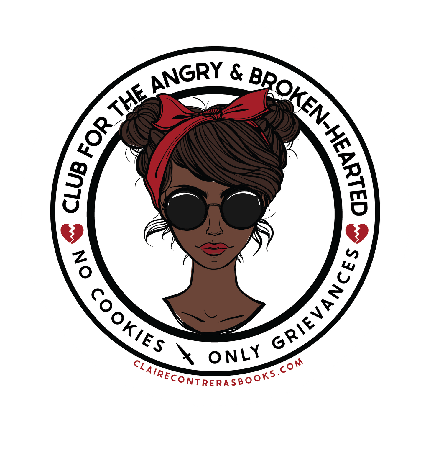 black girl magic sticker (3x3)