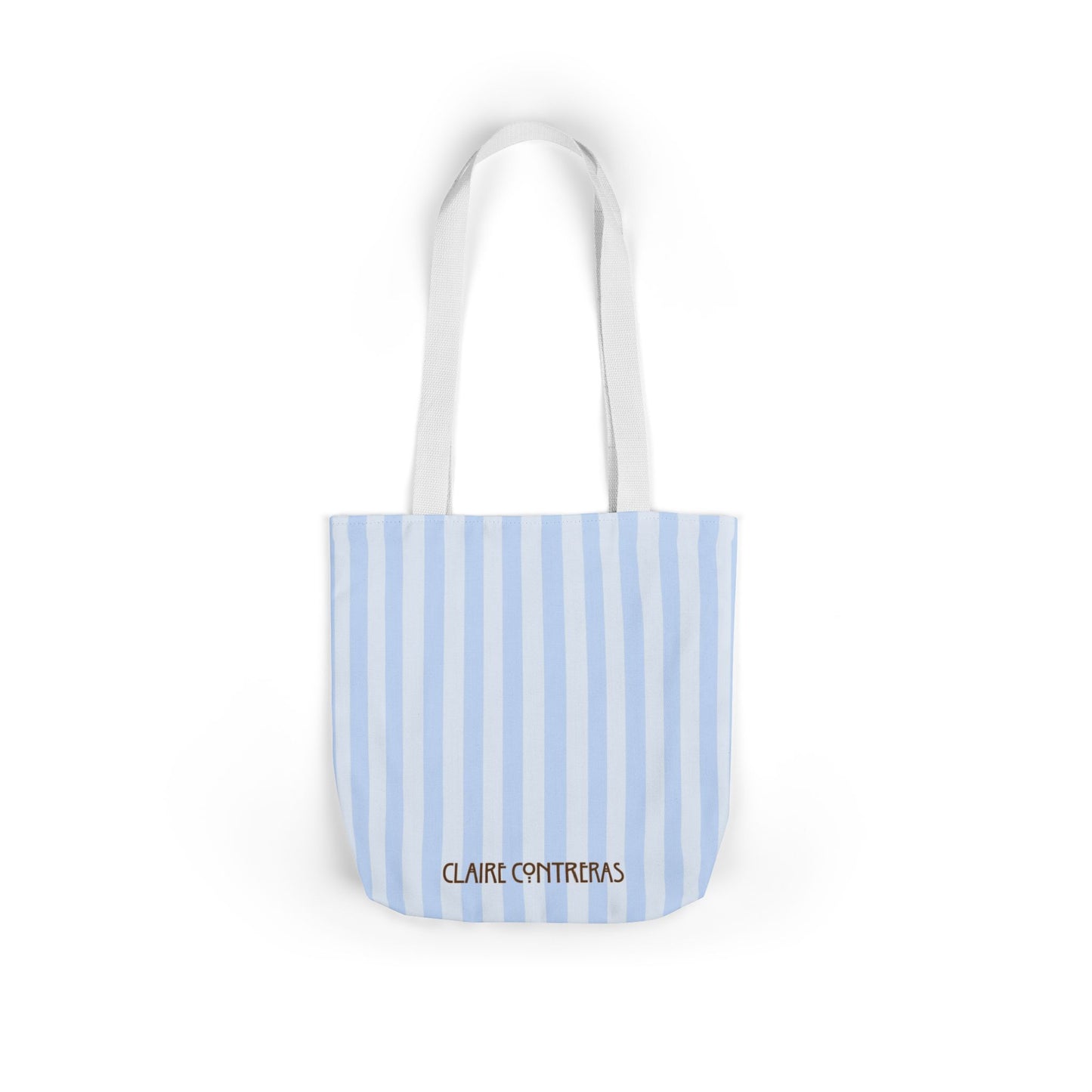 Salty Readers Book Club Canvas Tote