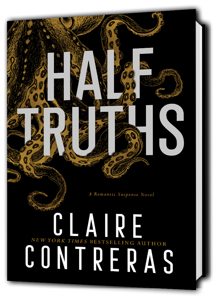 Half Truths signed paperback
