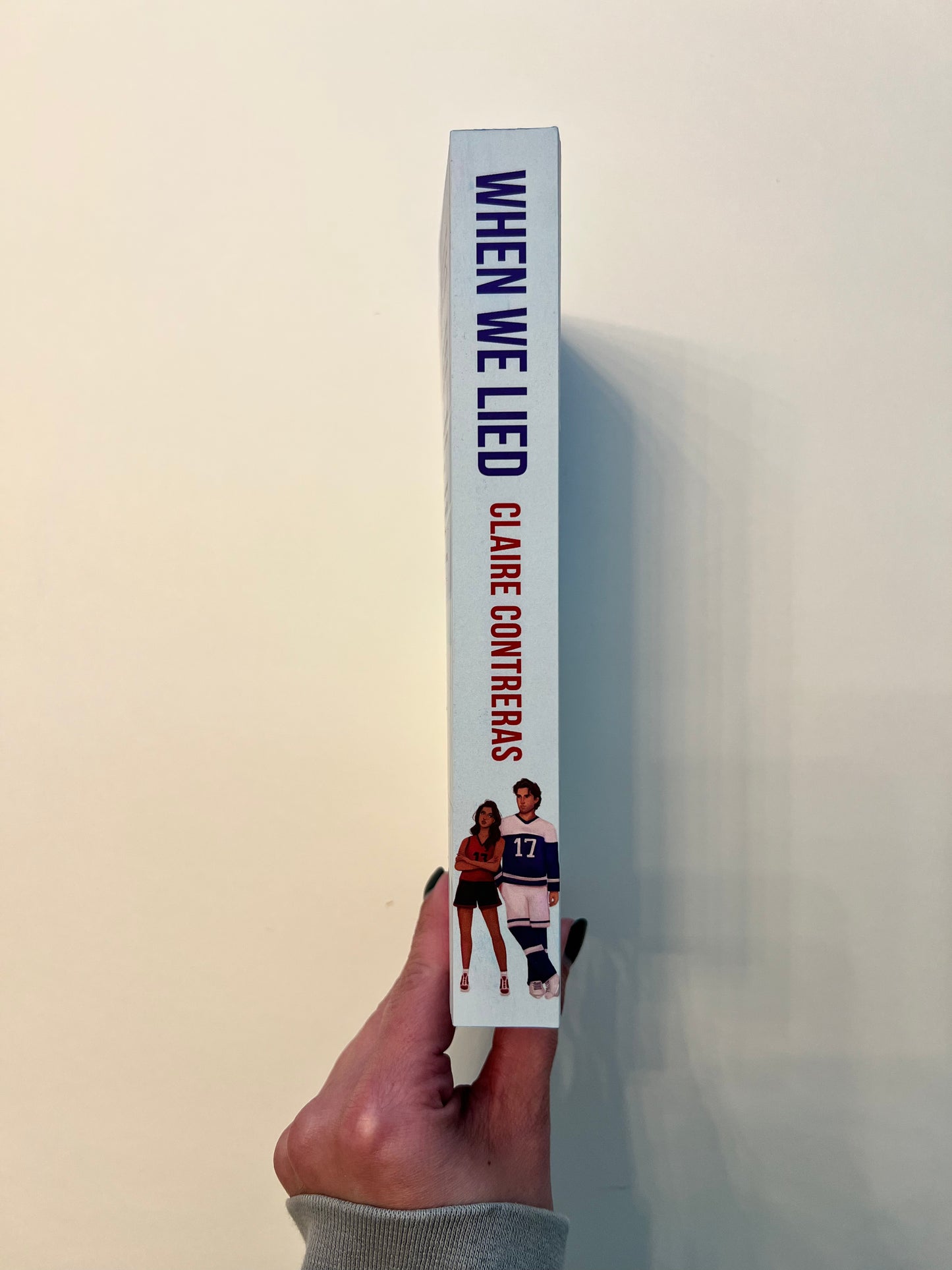 When We Lied Special Edition Paperback