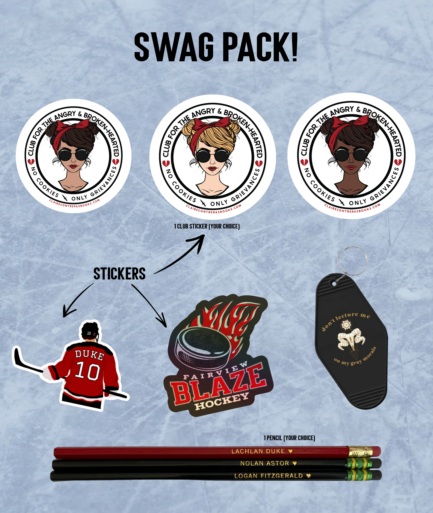 Until I Get You Swag Pack