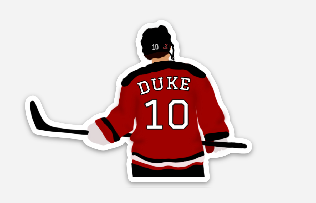 Lachlan Duke sticker (3x2.1)