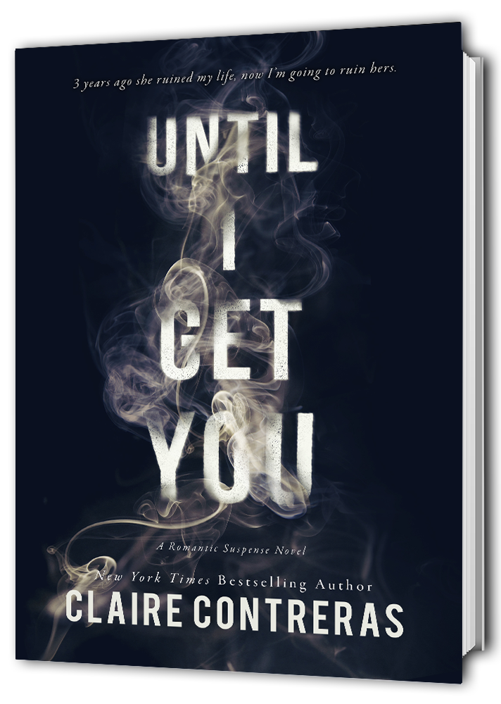 Signed Until I Get You paperback