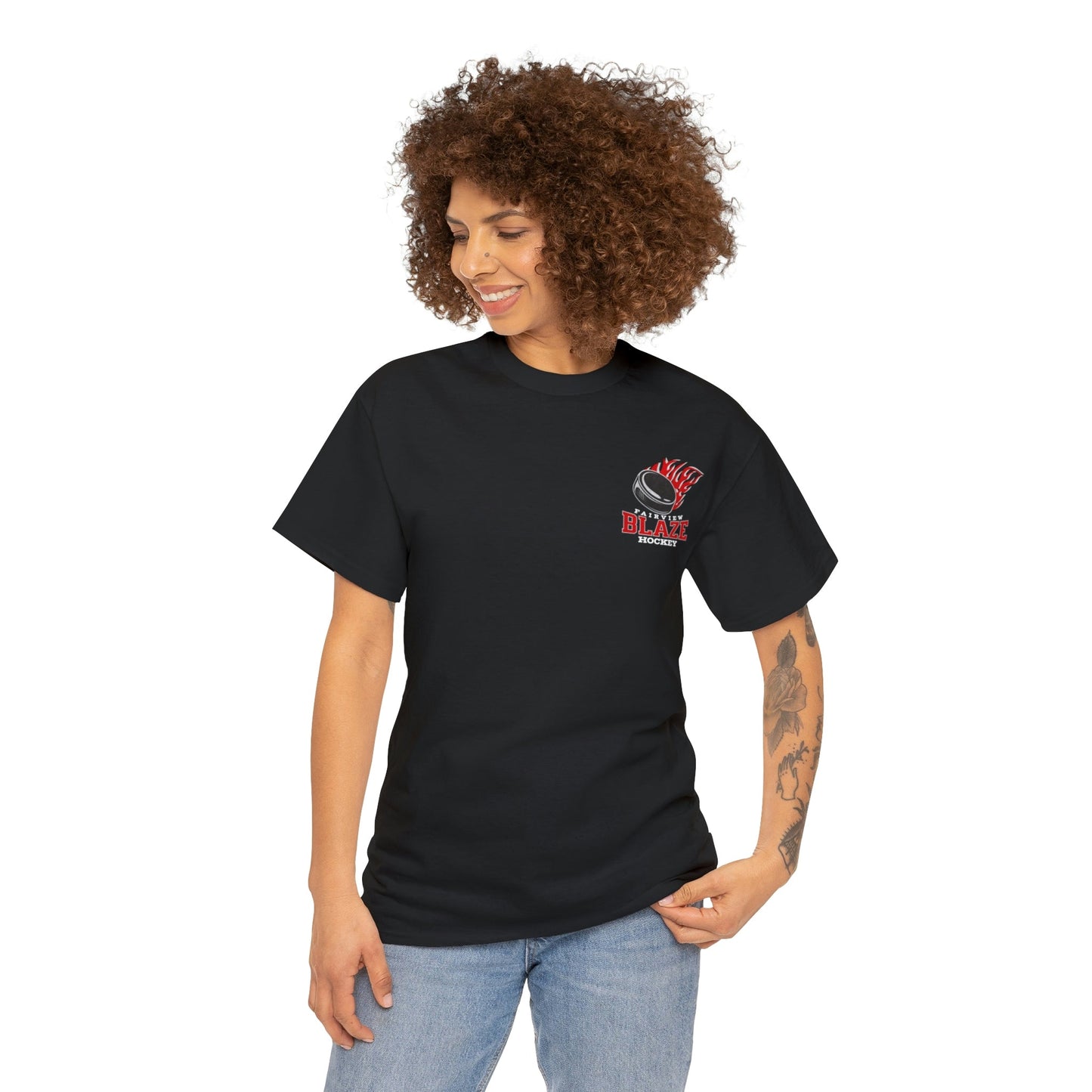 Fairview Blaze Unisex Heavy Cotton Tee