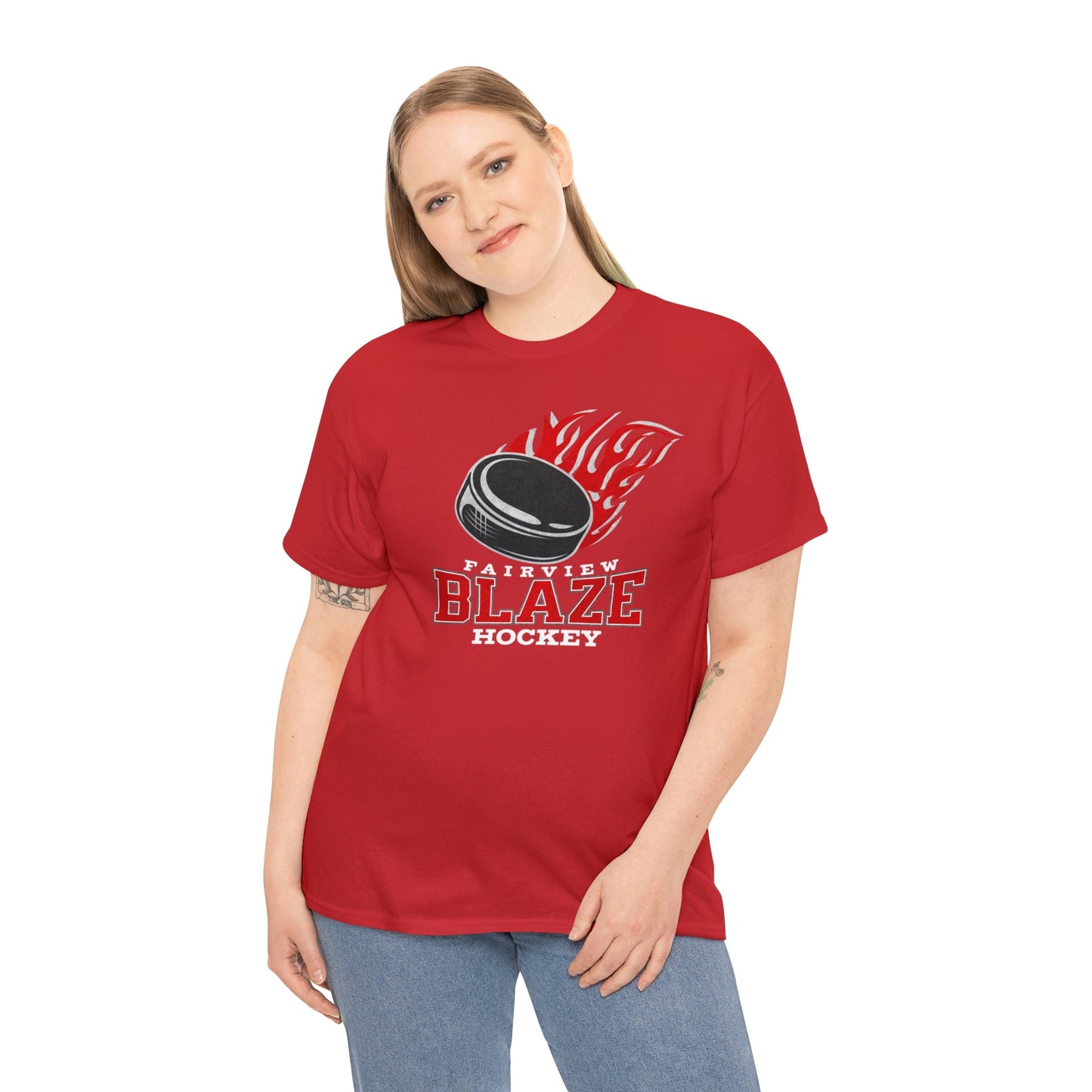 Fairview Blaze Unisex Heavy Cotton Tee