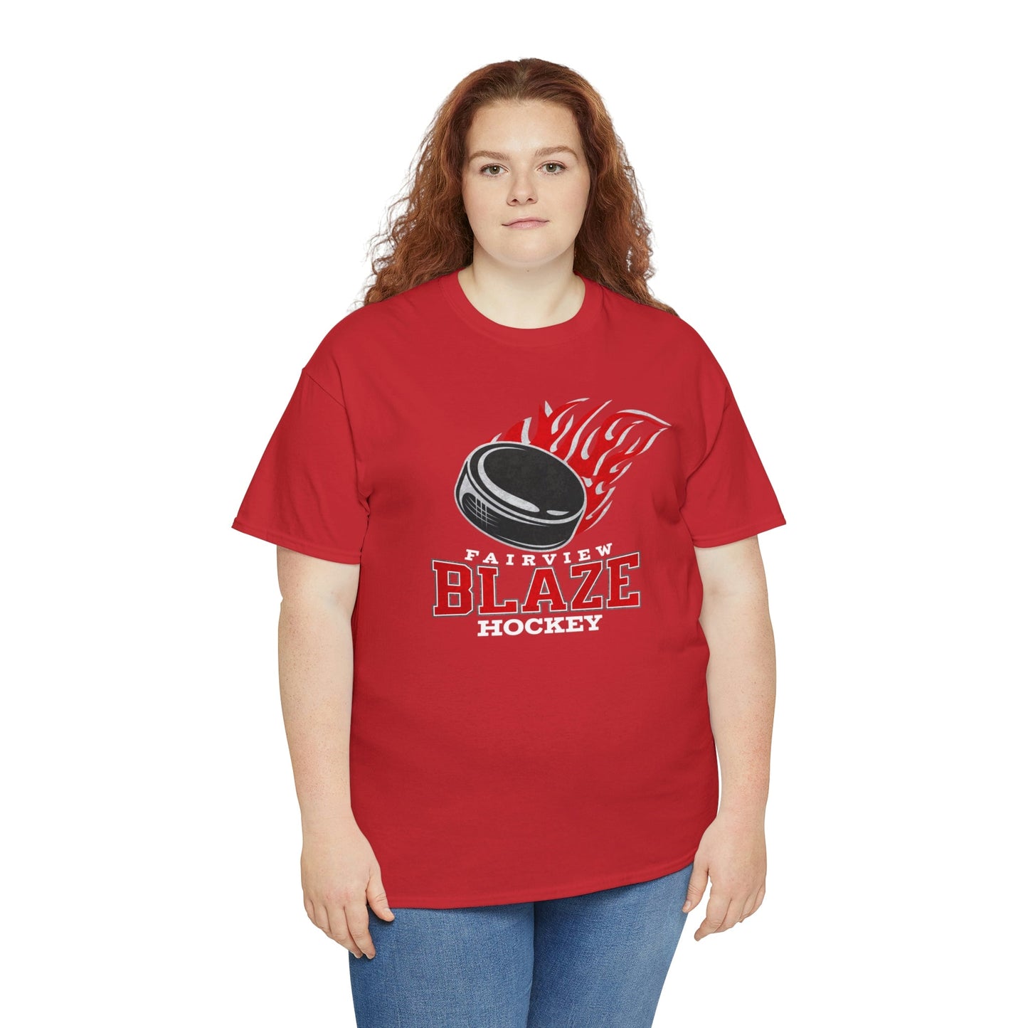 Fairview Blaze Unisex Heavy Cotton Tee
