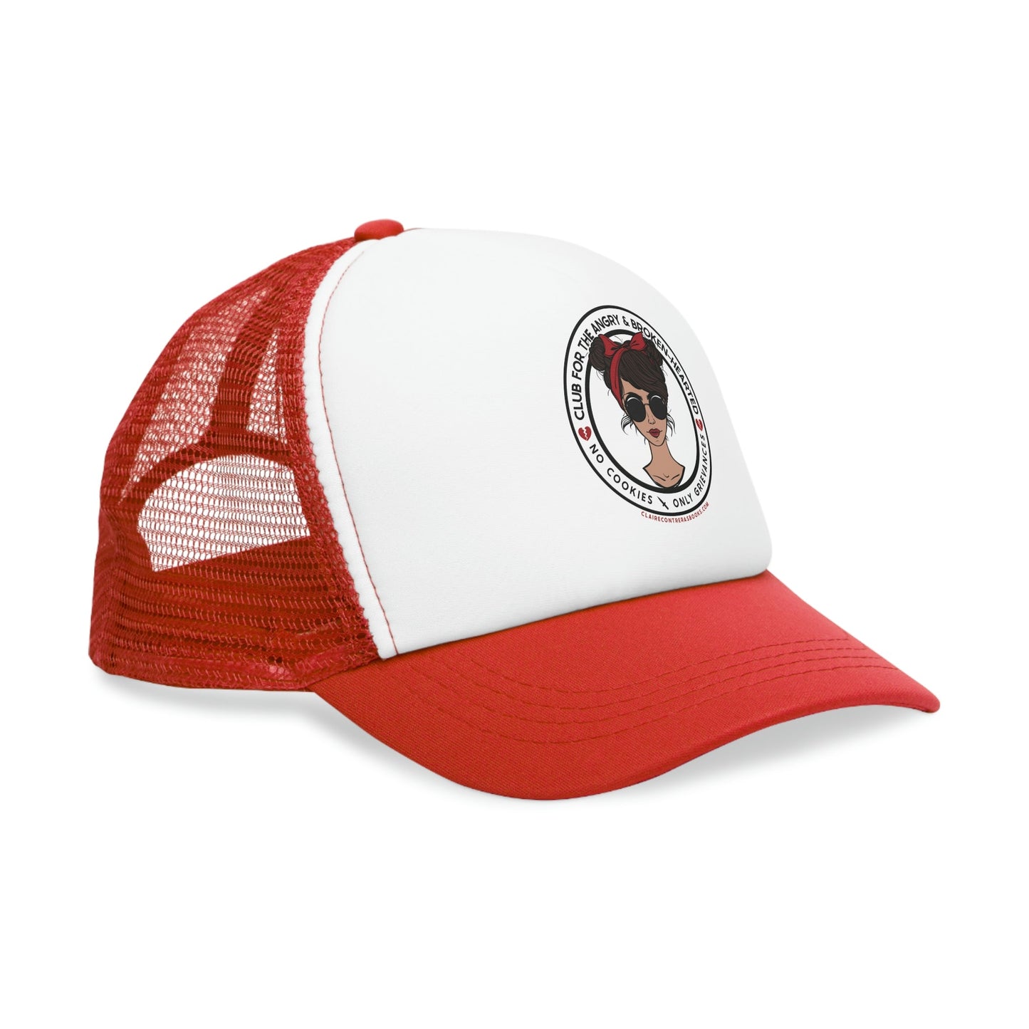 Heartbroken Club Mesh Cap