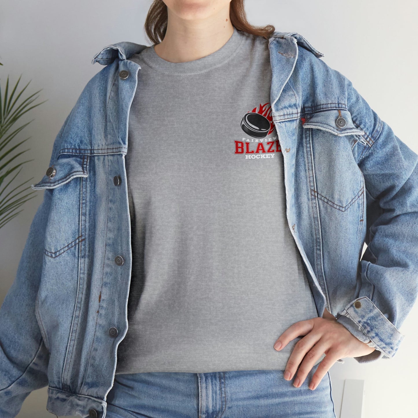 Fairview Blaze Unisex Heavy Cotton Tee