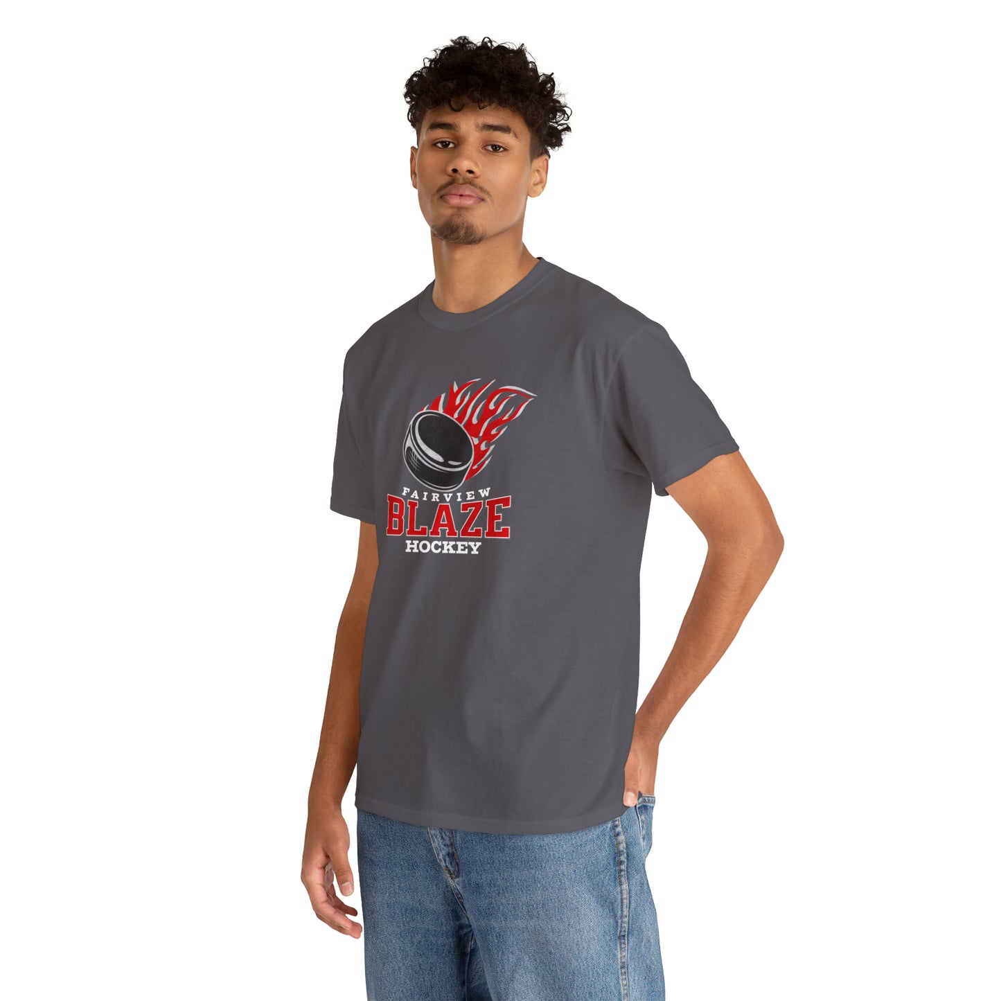 Blaze - DUKE 10 Unisex Heavy Cotton Tee