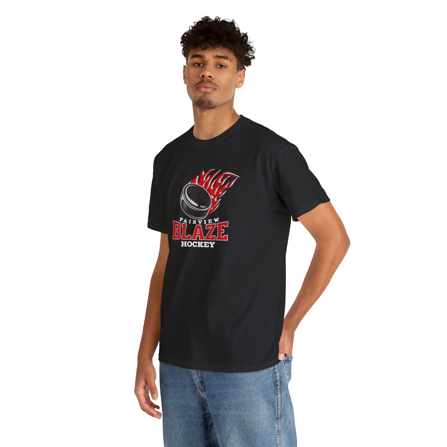 Blaze - DUKE 10 Unisex Heavy Cotton Tee