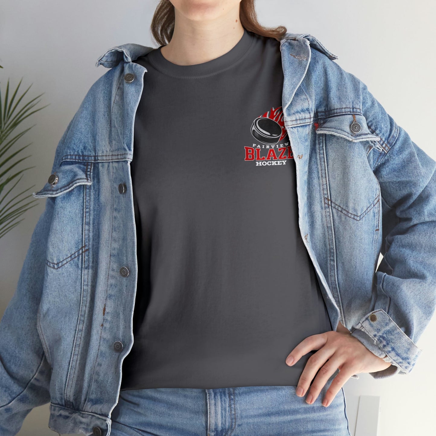 Fairview Blaze Unisex Heavy Cotton Tee
