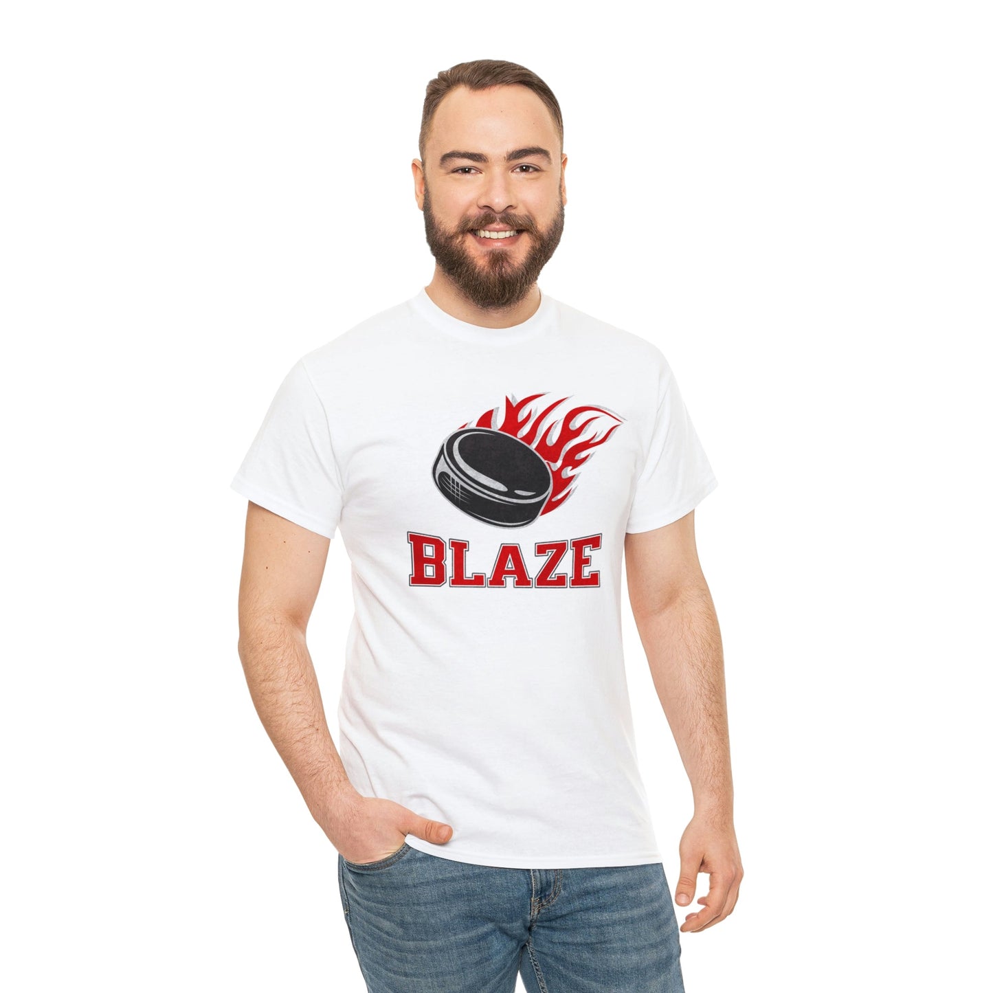 Fairview Blaze Unisex Heavy Cotton Tee