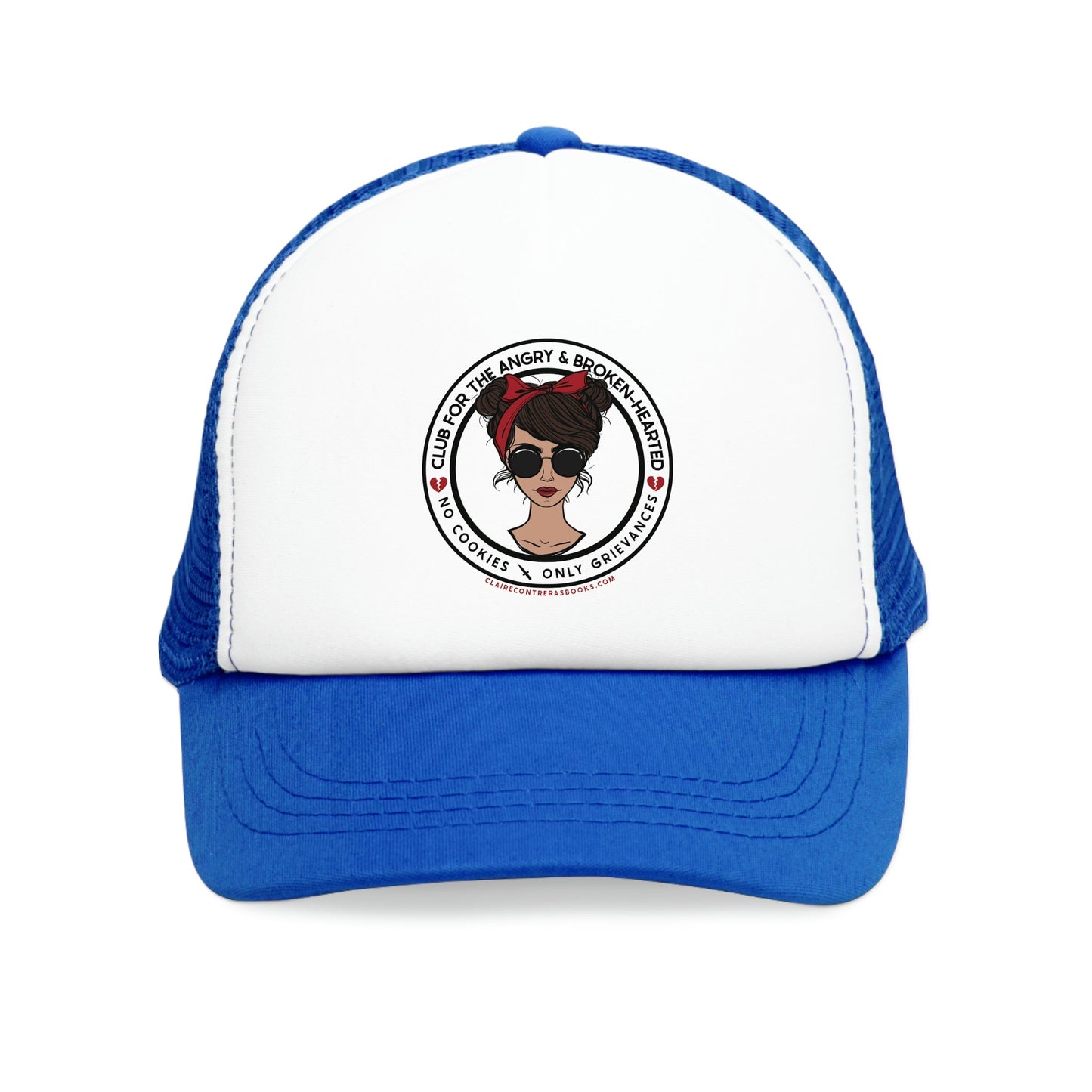 Heartbroken Club Mesh Cap