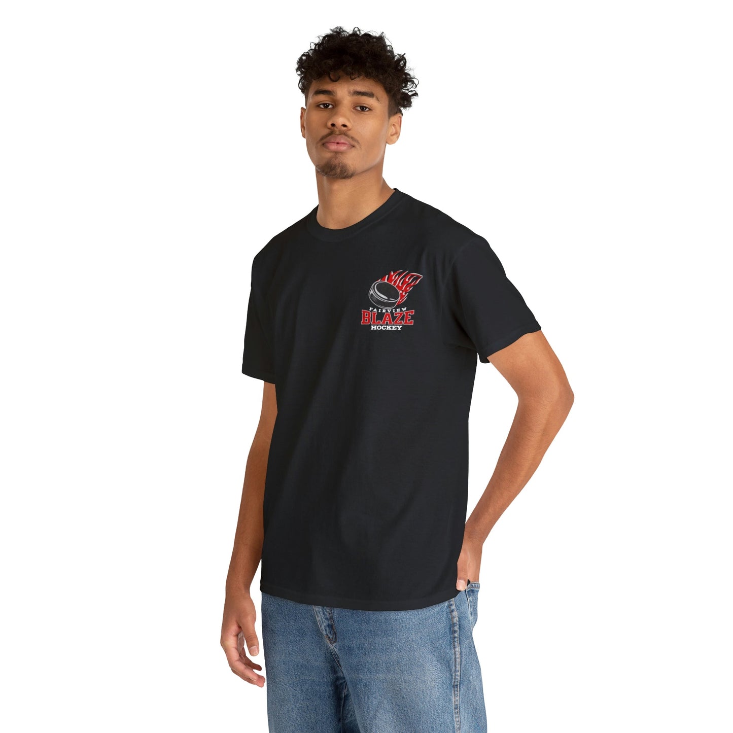 Fairview Blaze Unisex Heavy Cotton Tee