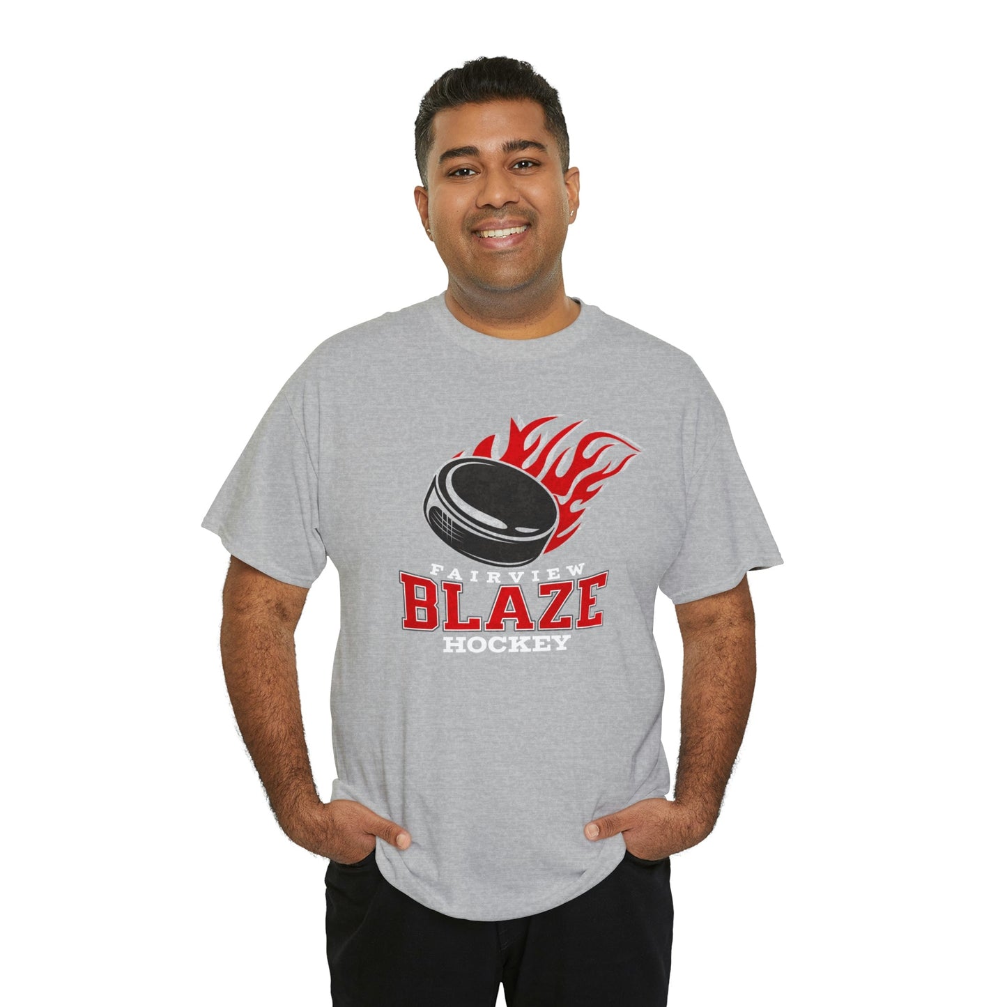 Fairview Blaze Unisex Heavy Cotton Tee