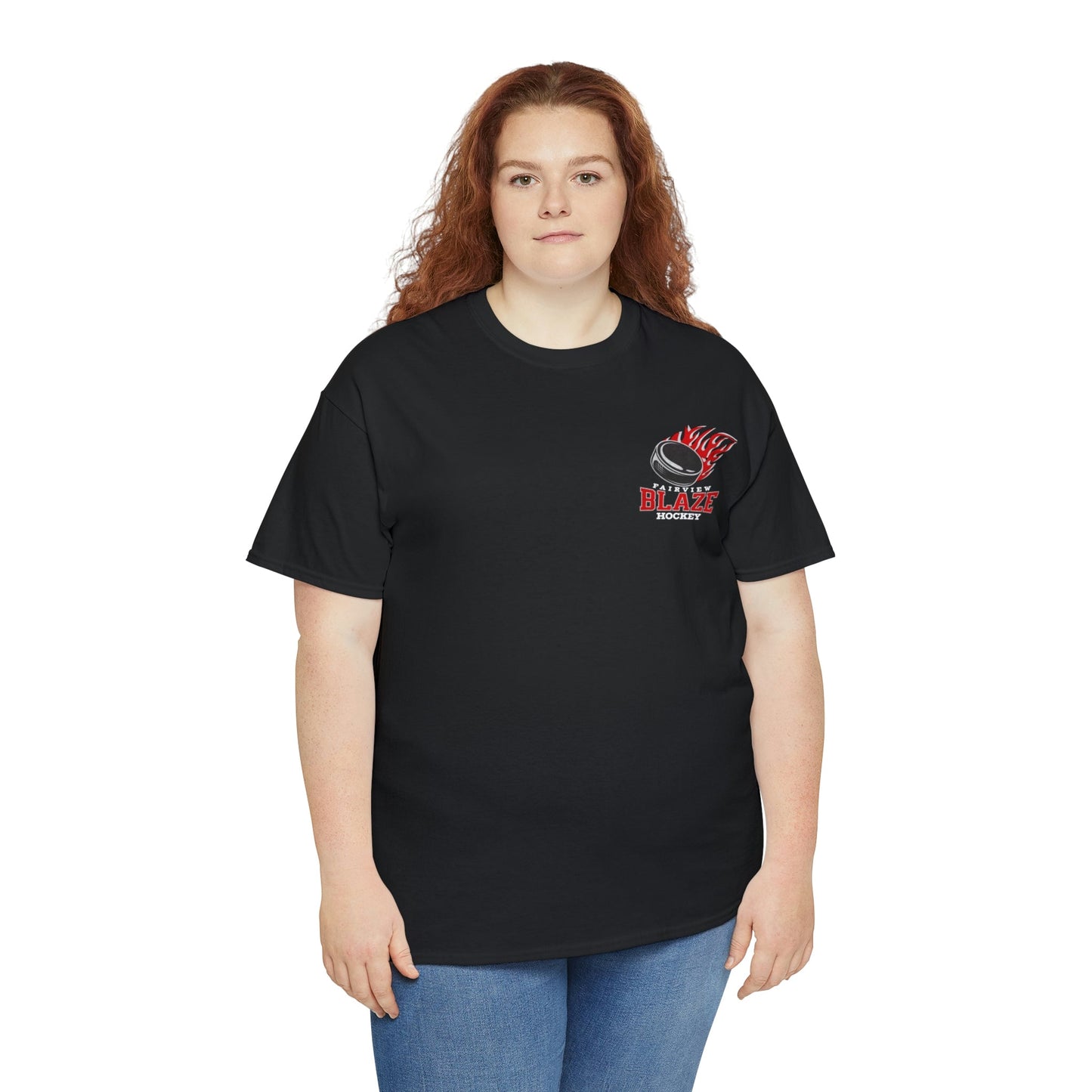 Fairview Blaze Unisex Heavy Cotton Tee