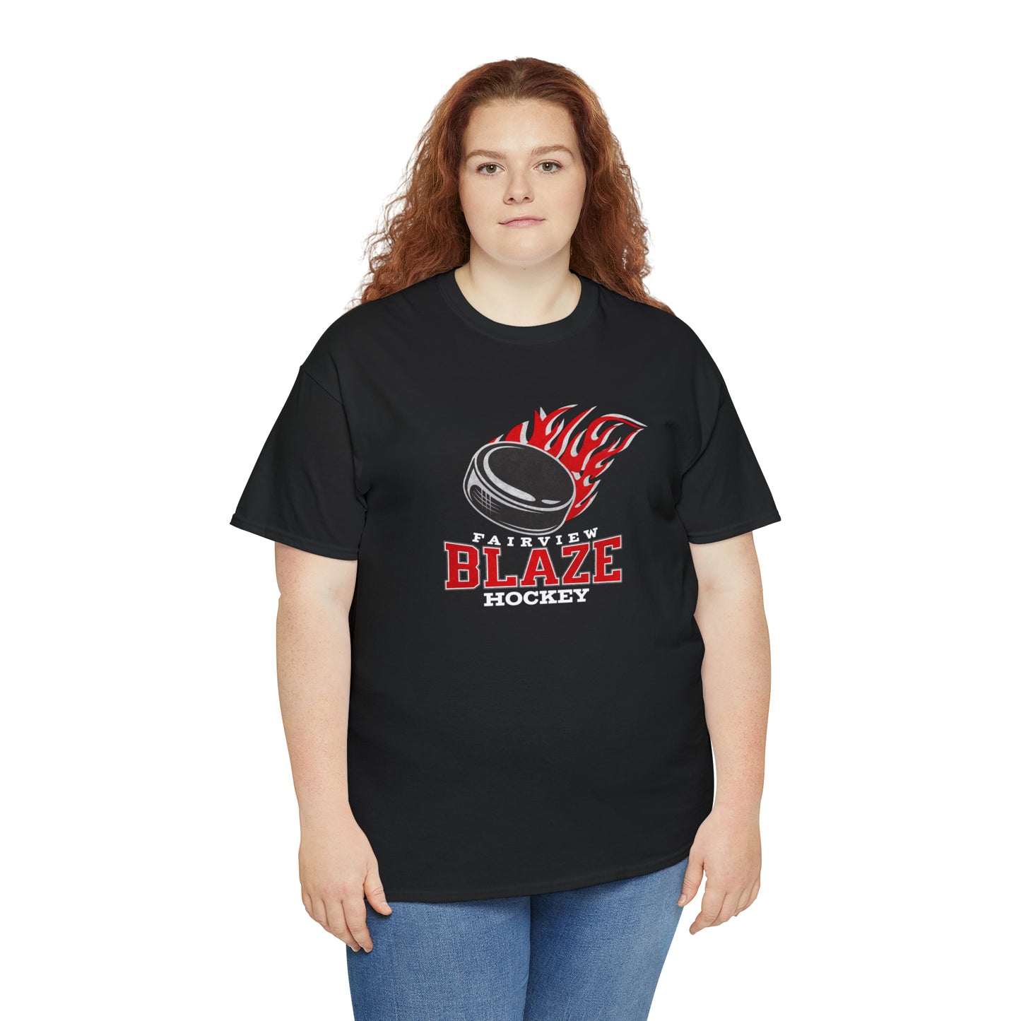 Blaze - DUKE 10 Unisex Heavy Cotton Tee