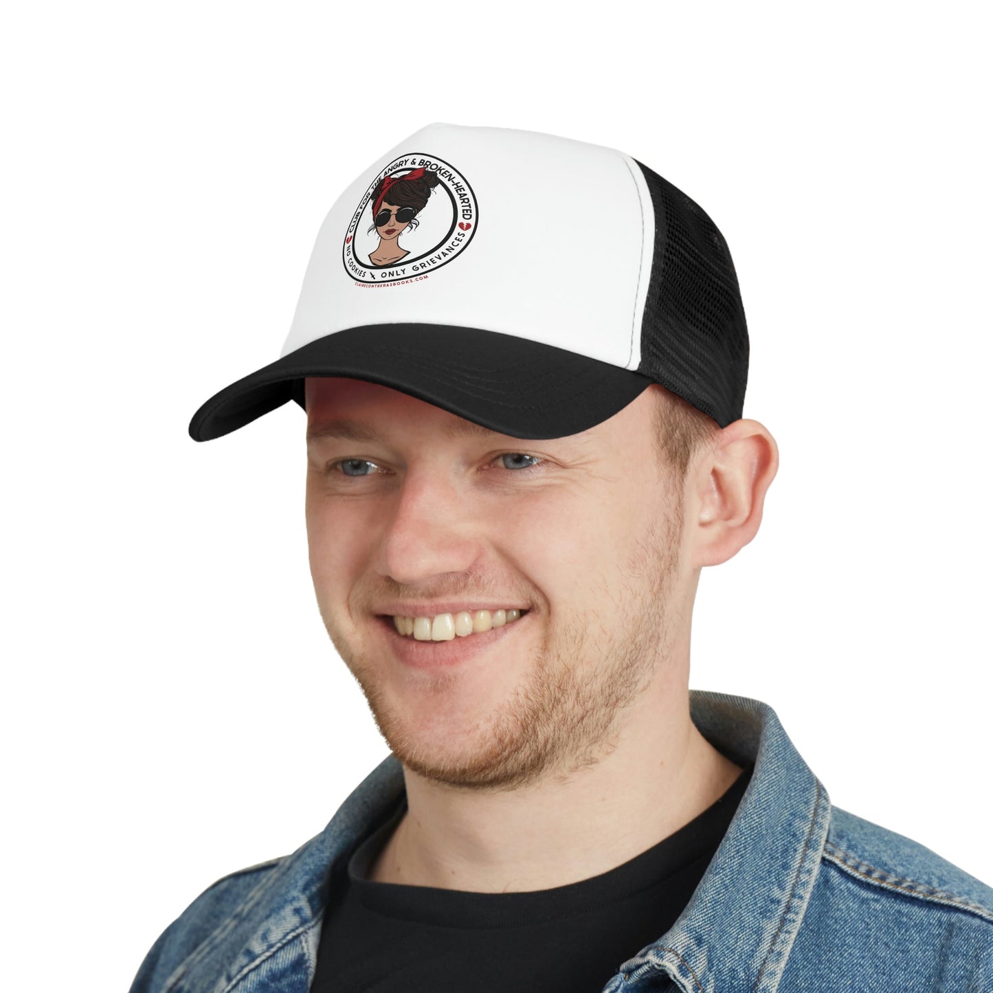 Heartbroken Club Mesh Cap