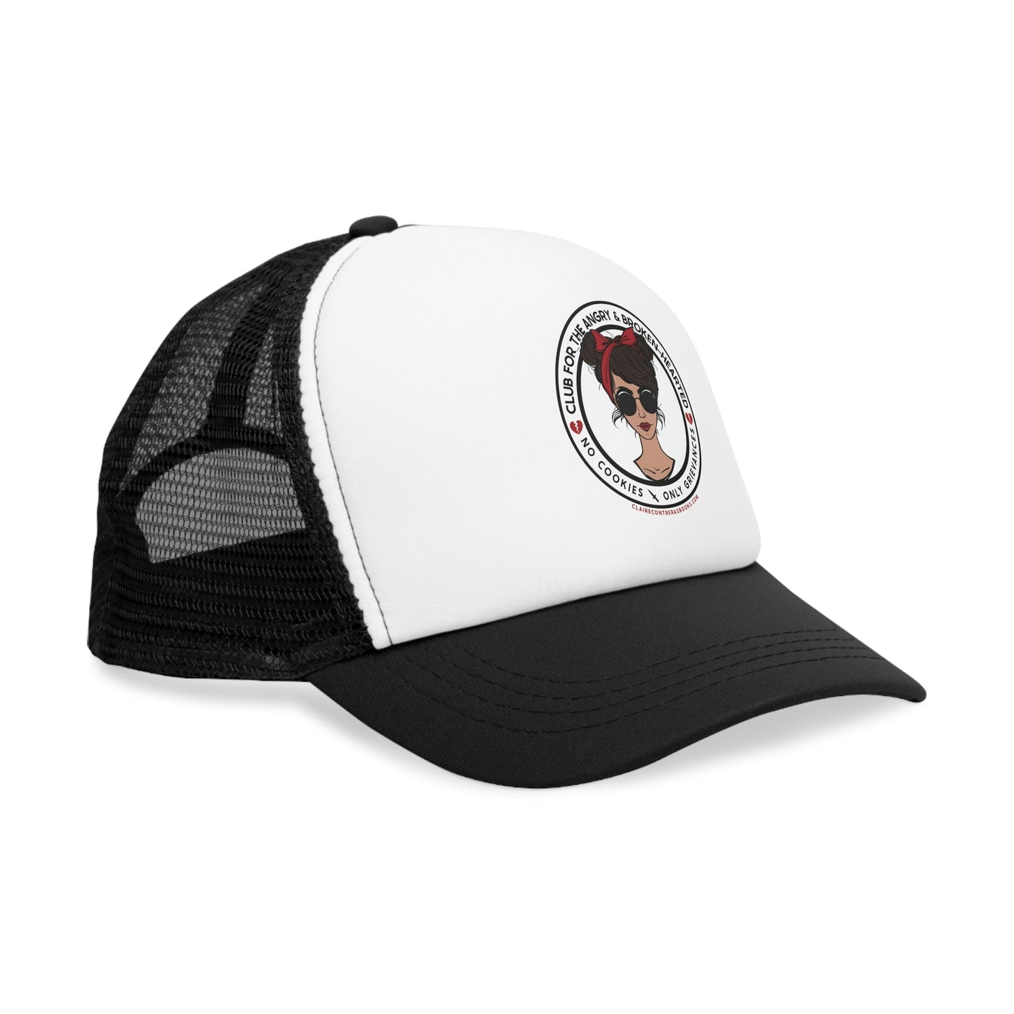 Heartbroken Club Mesh Cap