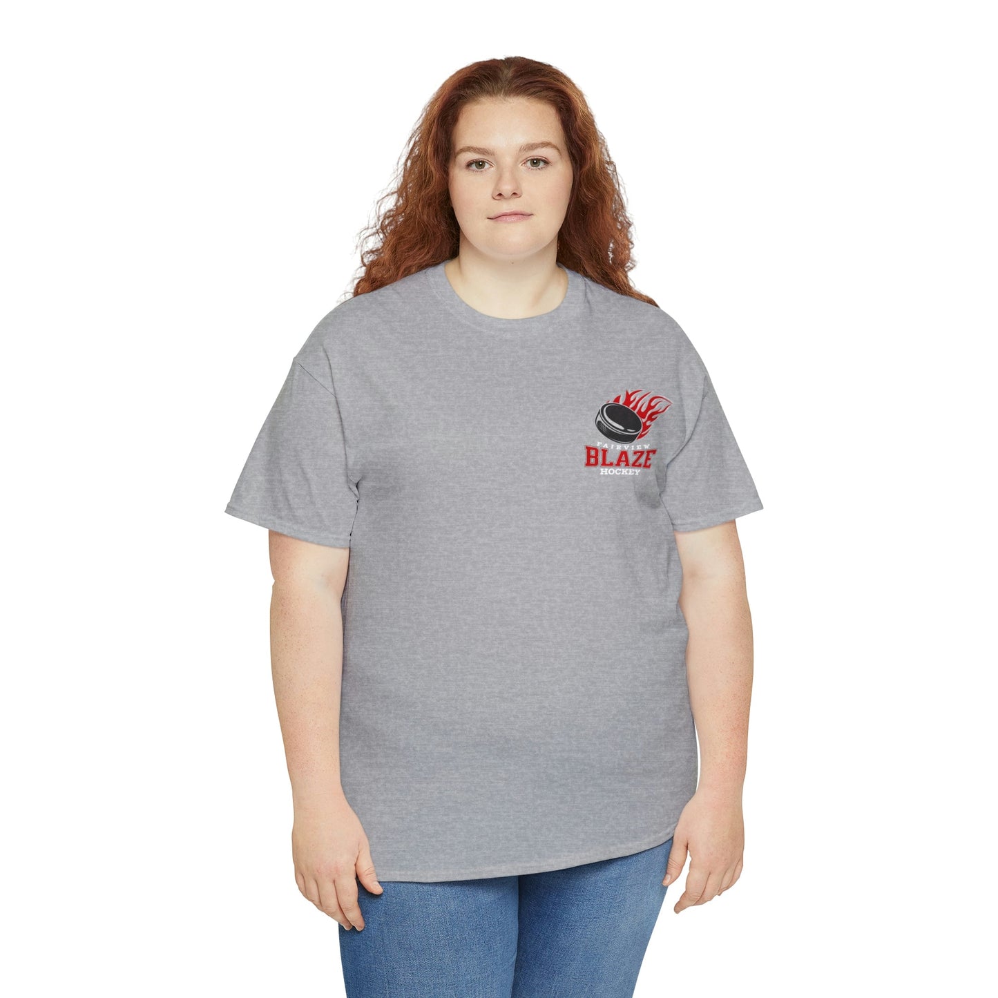 Fairview Blaze Unisex Heavy Cotton Tee