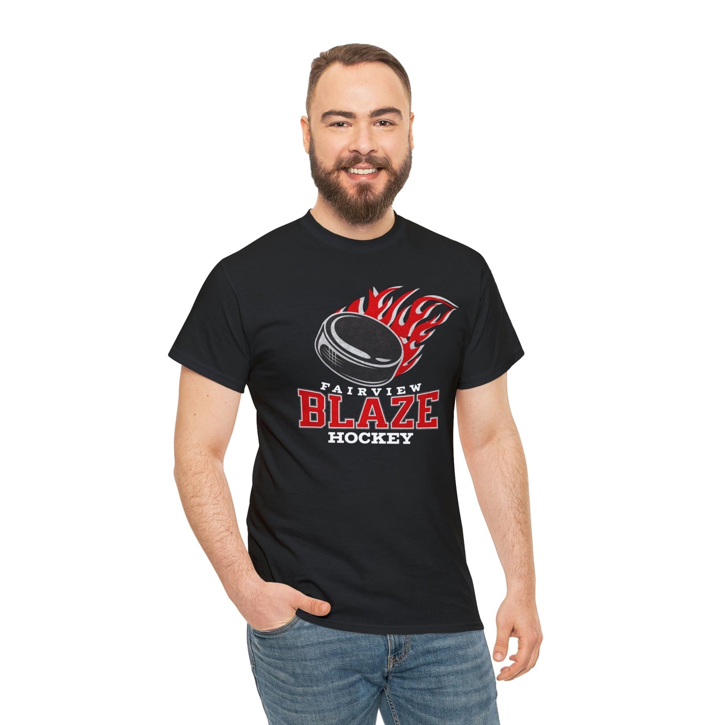 Fairview Blaze Unisex Heavy Cotton Tee