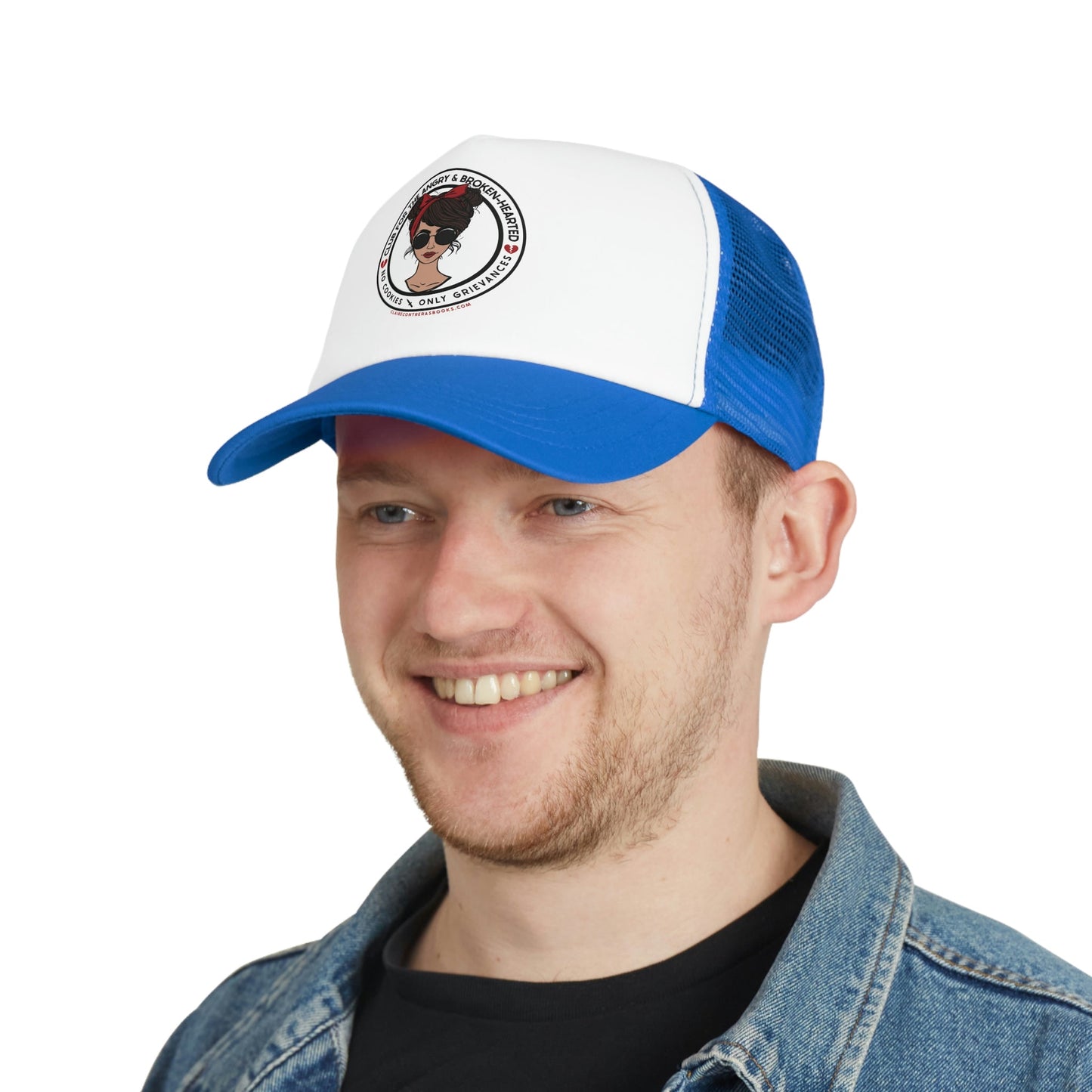 Heartbroken Club Mesh Cap