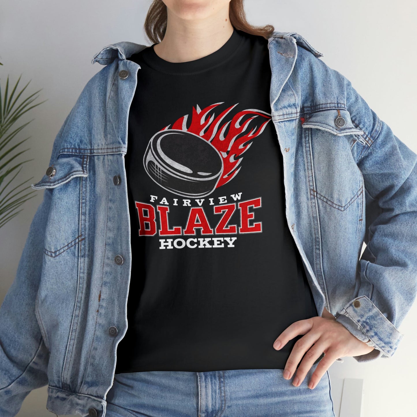 Fairview Blaze Unisex Heavy Cotton Tee