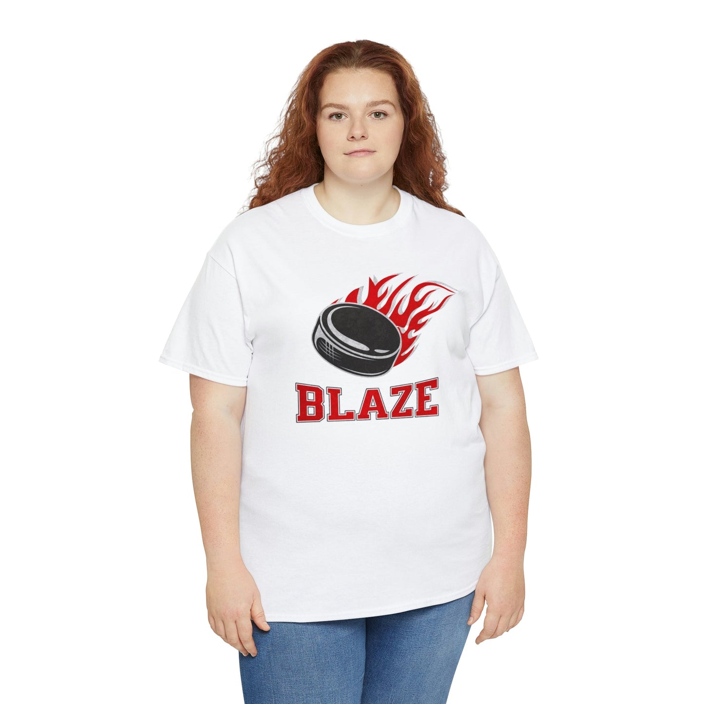 Fairview Blaze Unisex Heavy Cotton Tee