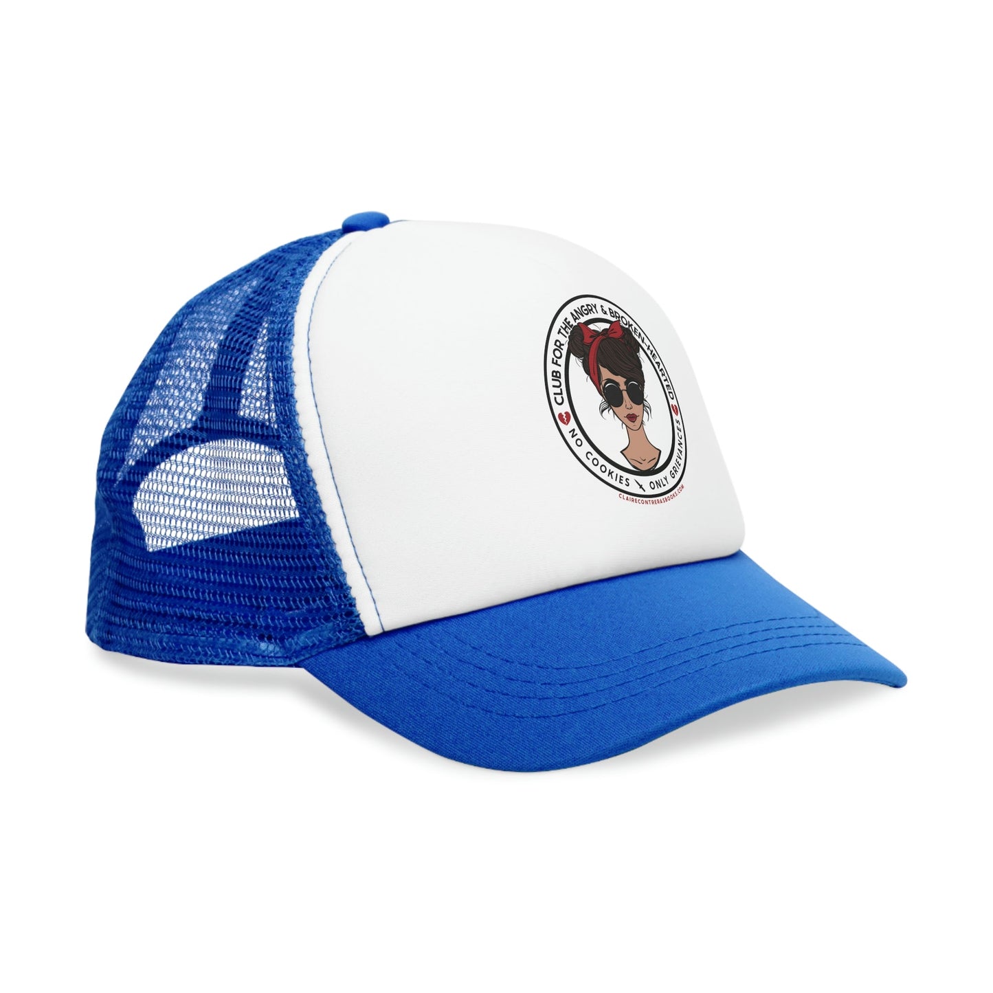 Heartbroken Club Mesh Cap