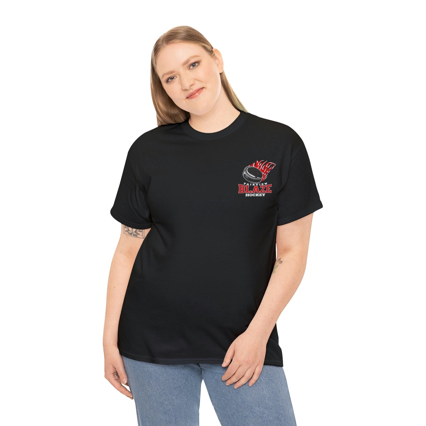 Fairview Blaze Unisex Heavy Cotton Tee