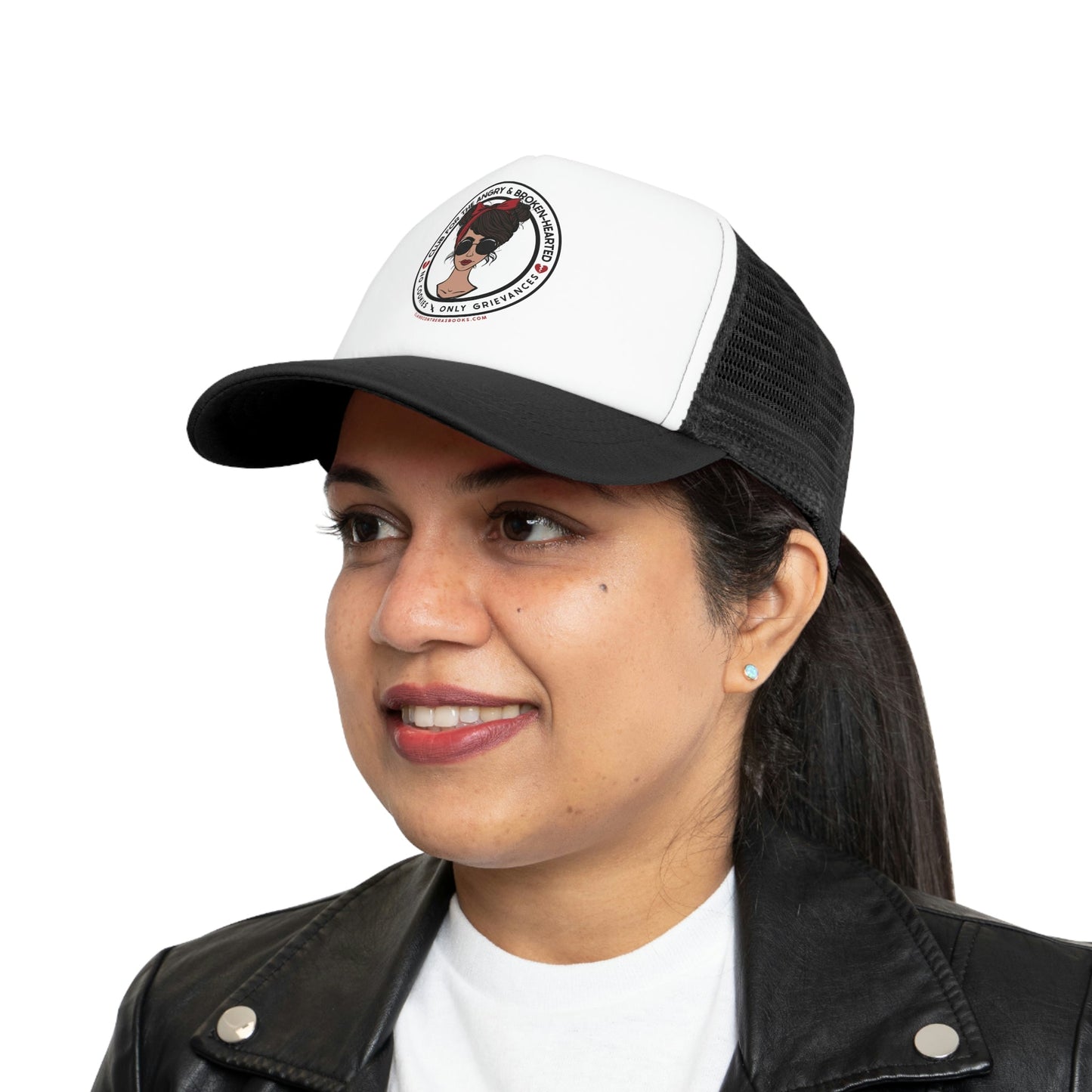 Heartbroken Club Mesh Cap