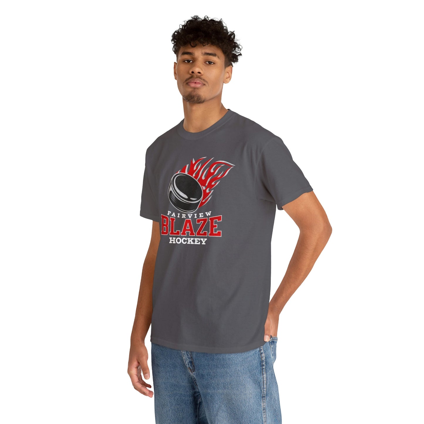 Fairview Blaze Unisex Heavy Cotton Tee
