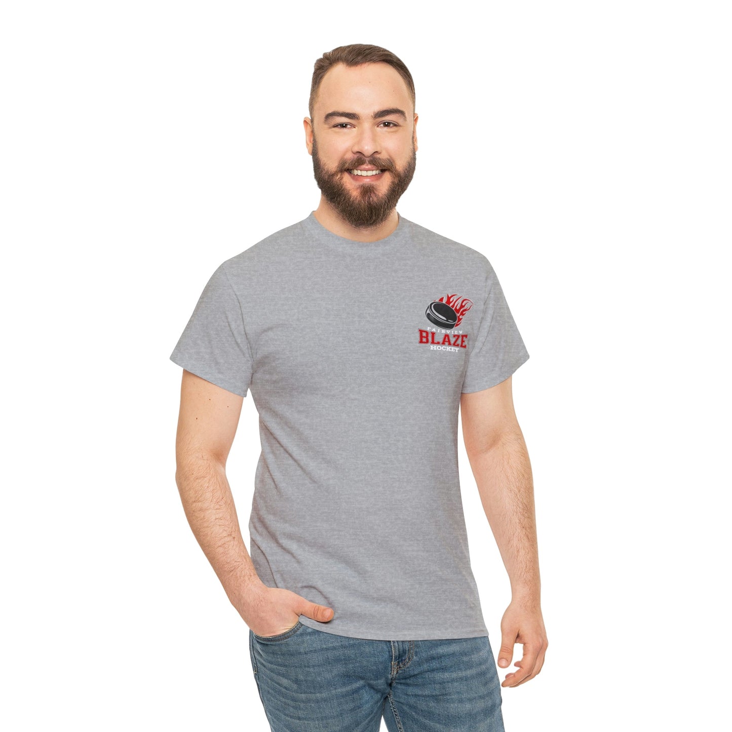 Fairview Blaze Unisex Heavy Cotton Tee