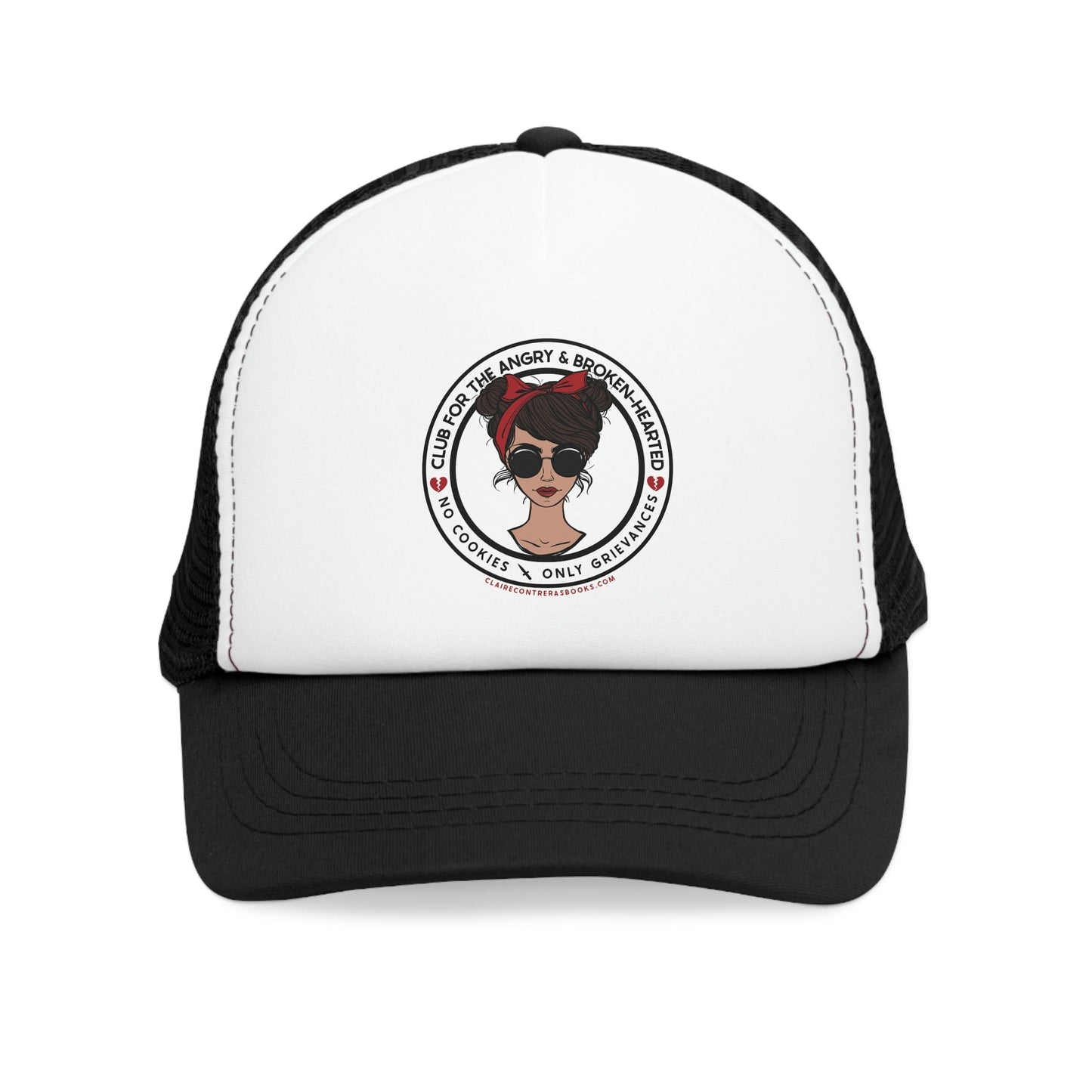 Heartbroken Club Mesh Cap