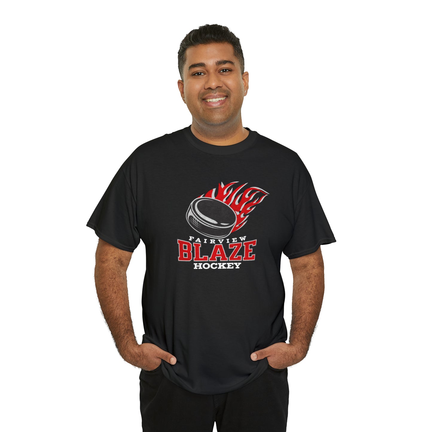 Blaze - DUKE 10 Unisex Heavy Cotton Tee