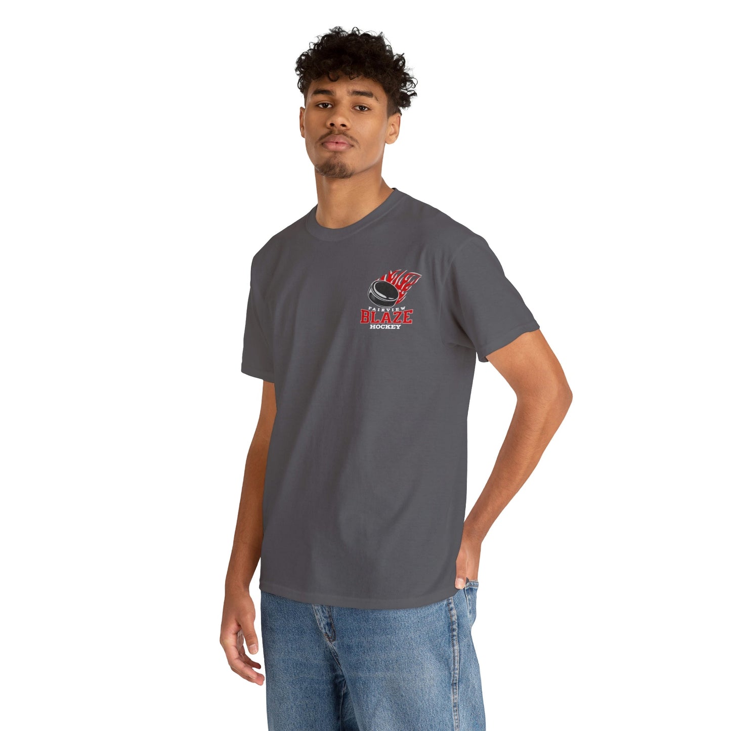 Fairview Blaze Unisex Heavy Cotton Tee