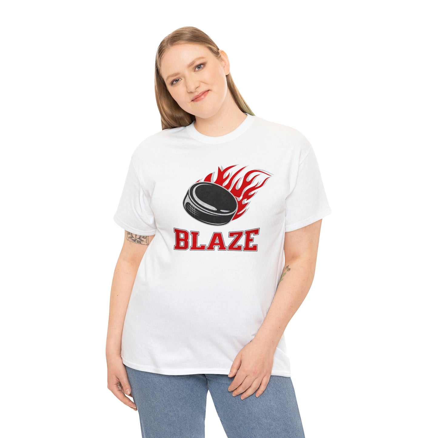 Fairview Blaze Unisex Heavy Cotton Tee