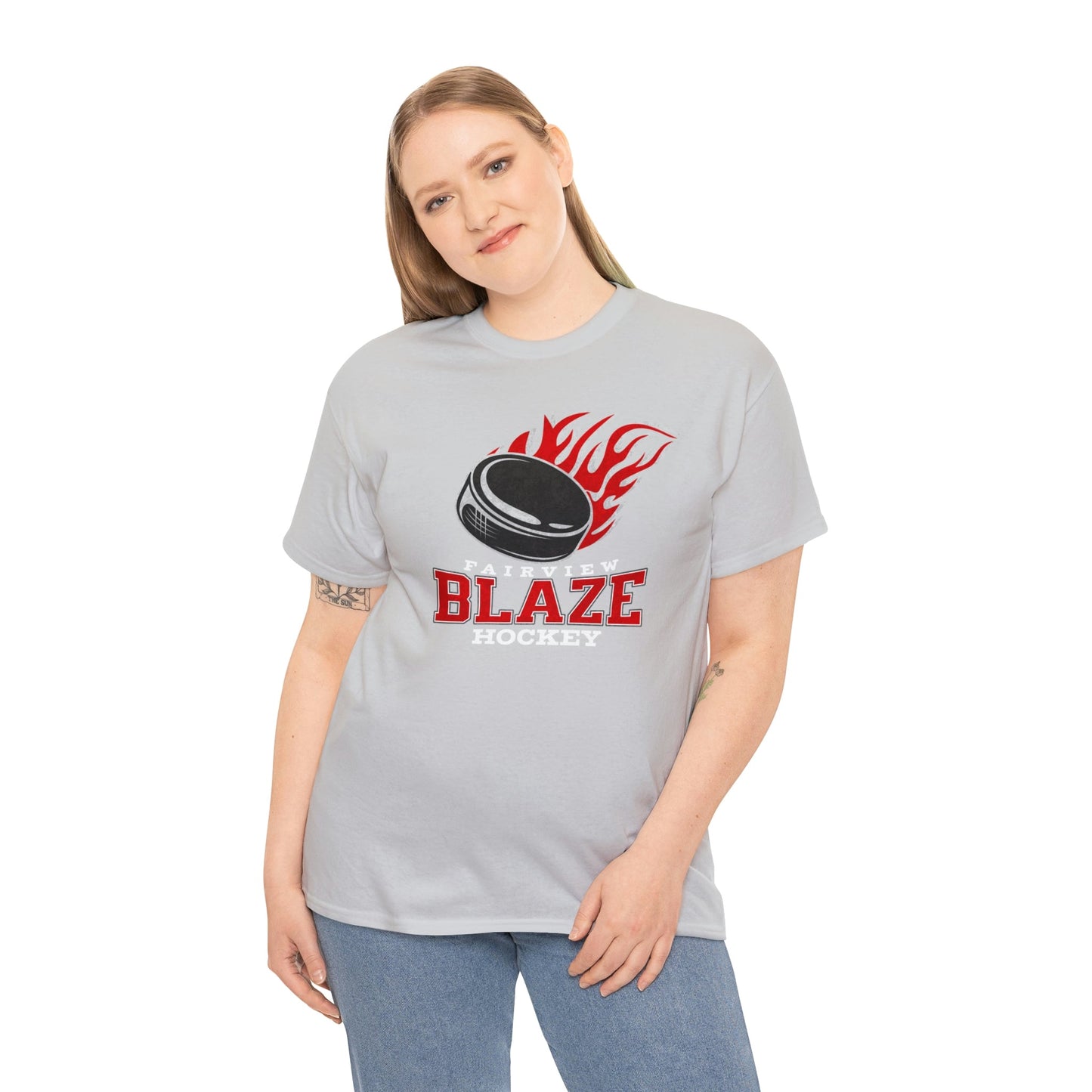 Fairview Blaze Unisex Heavy Cotton Tee