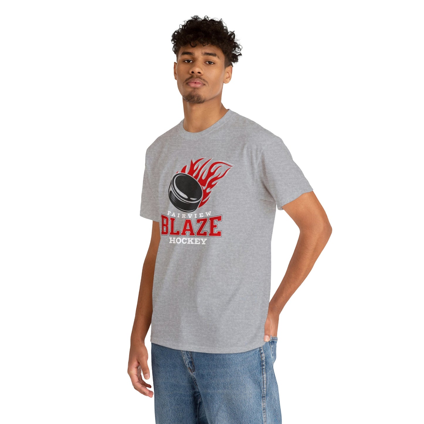 Fairview Blaze Unisex Heavy Cotton Tee