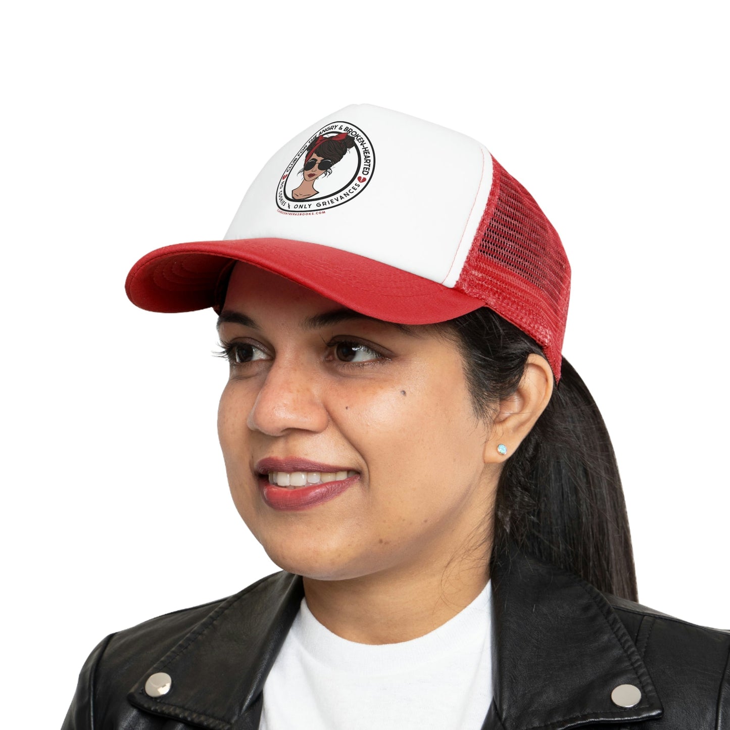 Heartbroken Club Mesh Cap