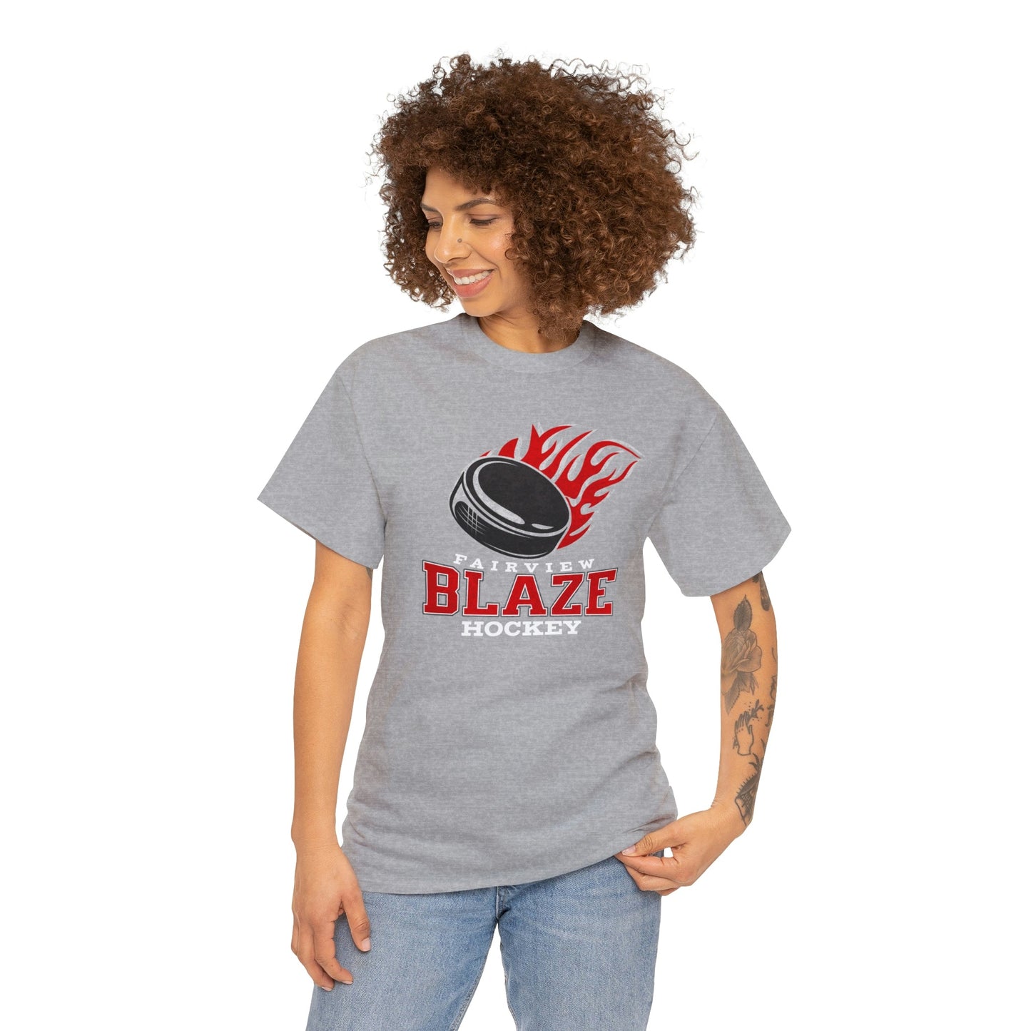 Fairview Blaze Unisex Heavy Cotton Tee