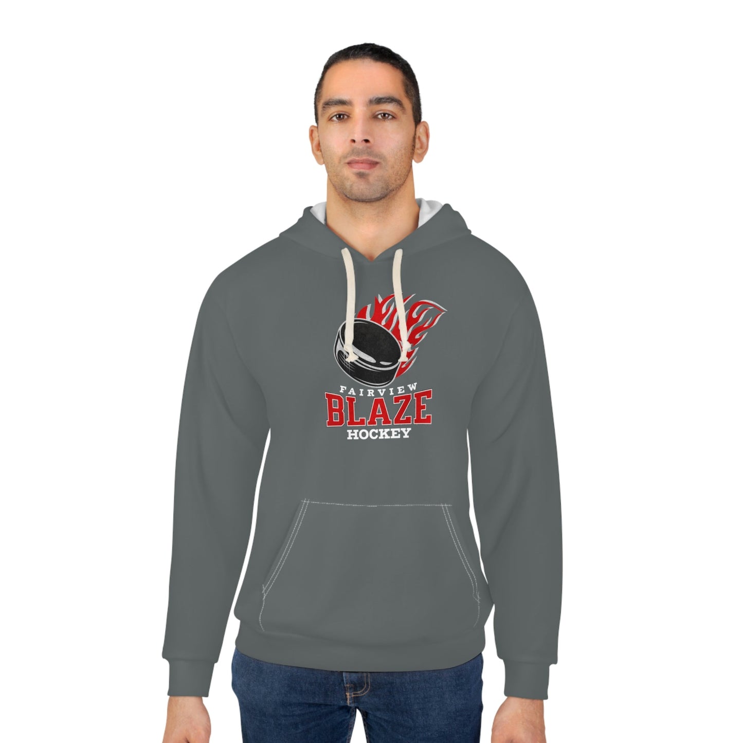 Unisex Pullover Hoodie (AOP)