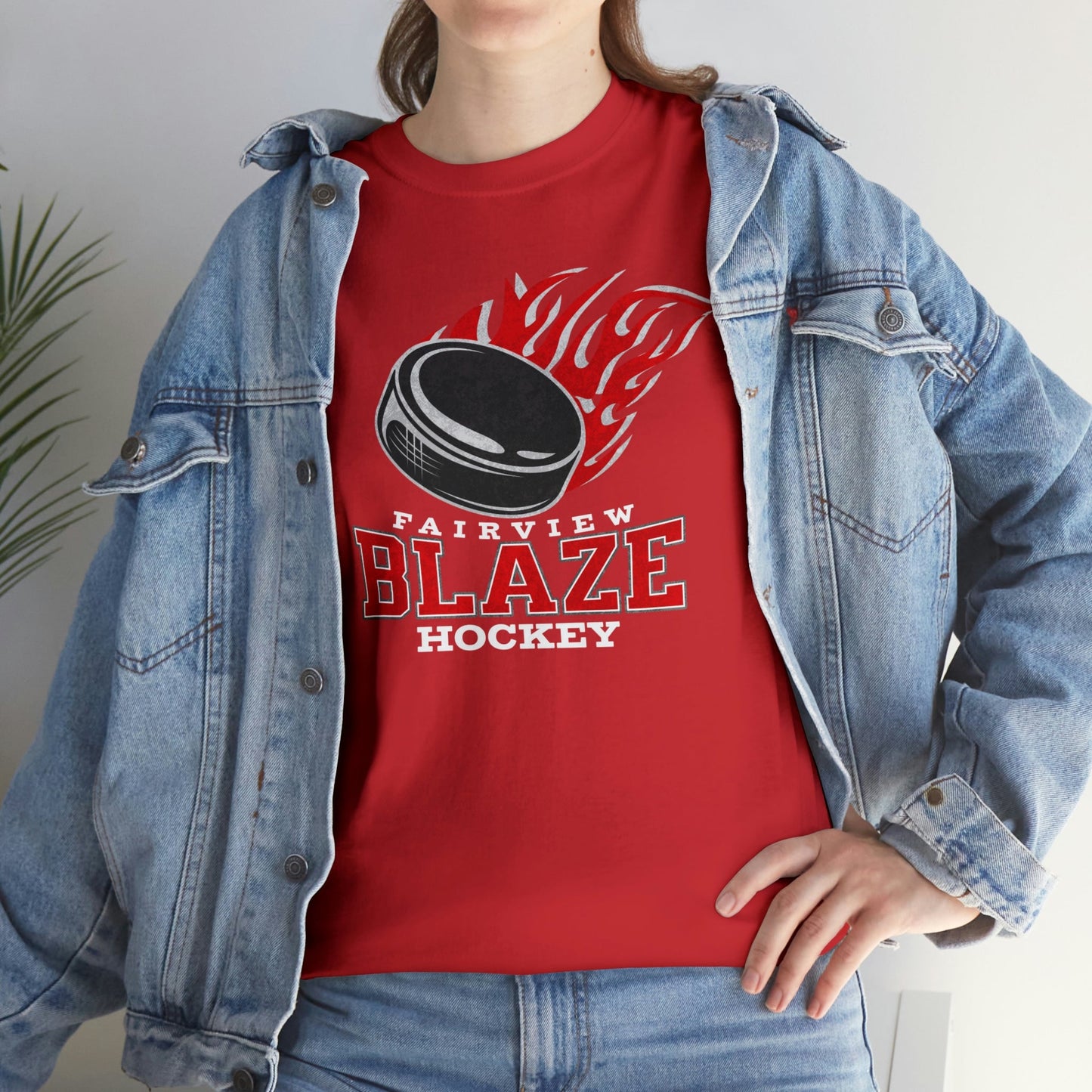 Fairview Blaze Unisex Heavy Cotton Tee