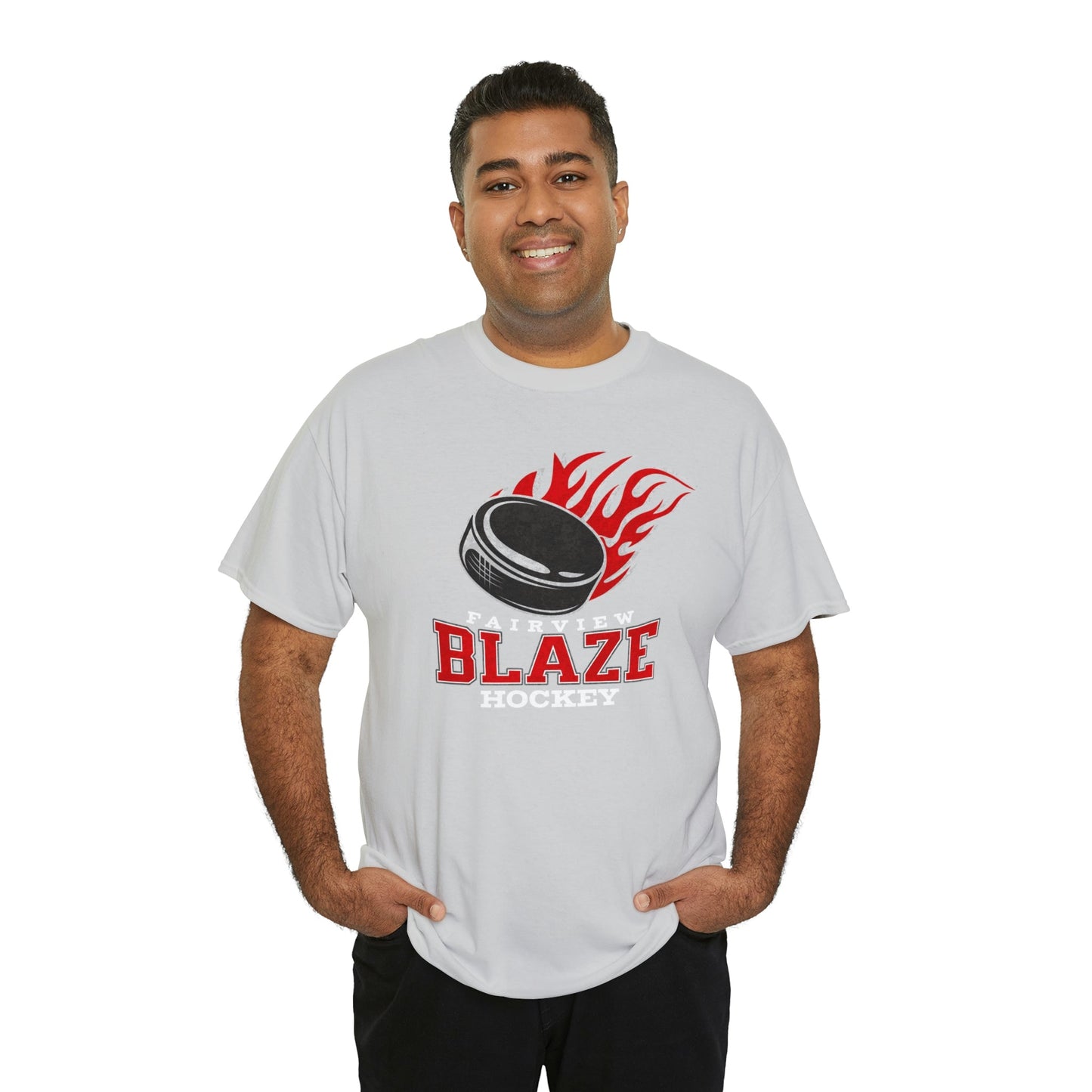 Fairview Blaze Unisex Heavy Cotton Tee