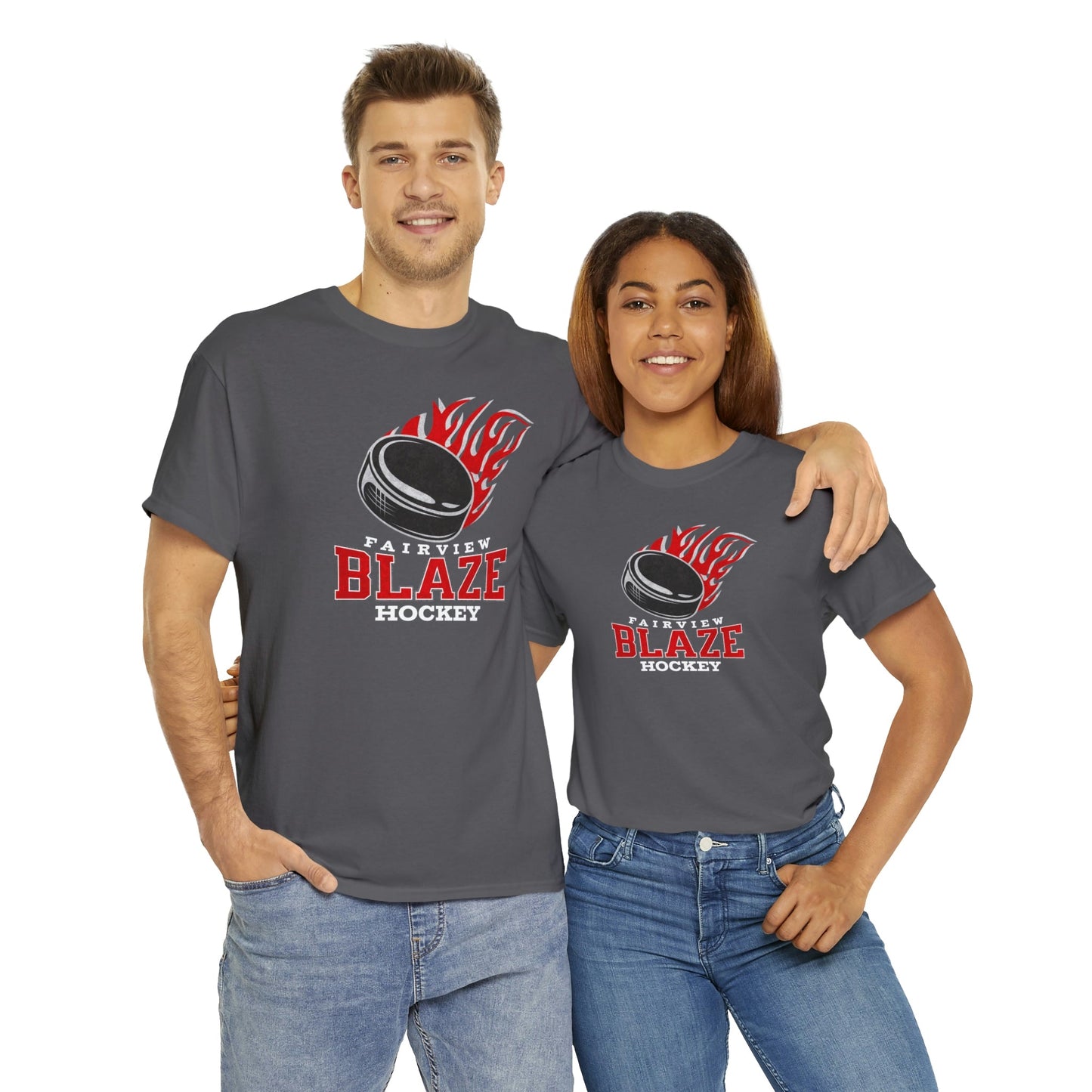 Fairview Blaze Unisex Heavy Cotton Tee