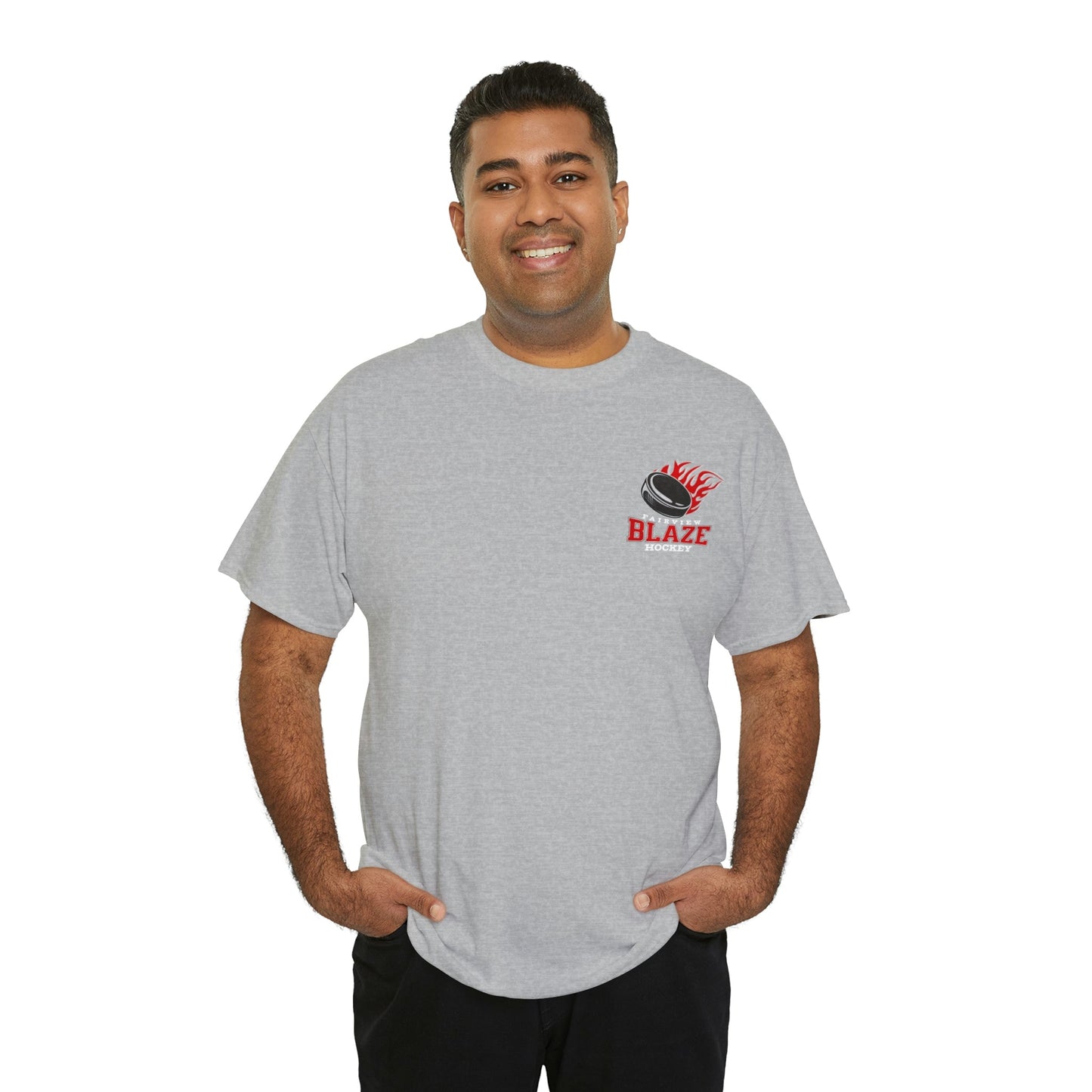 Fairview Blaze Unisex Heavy Cotton Tee