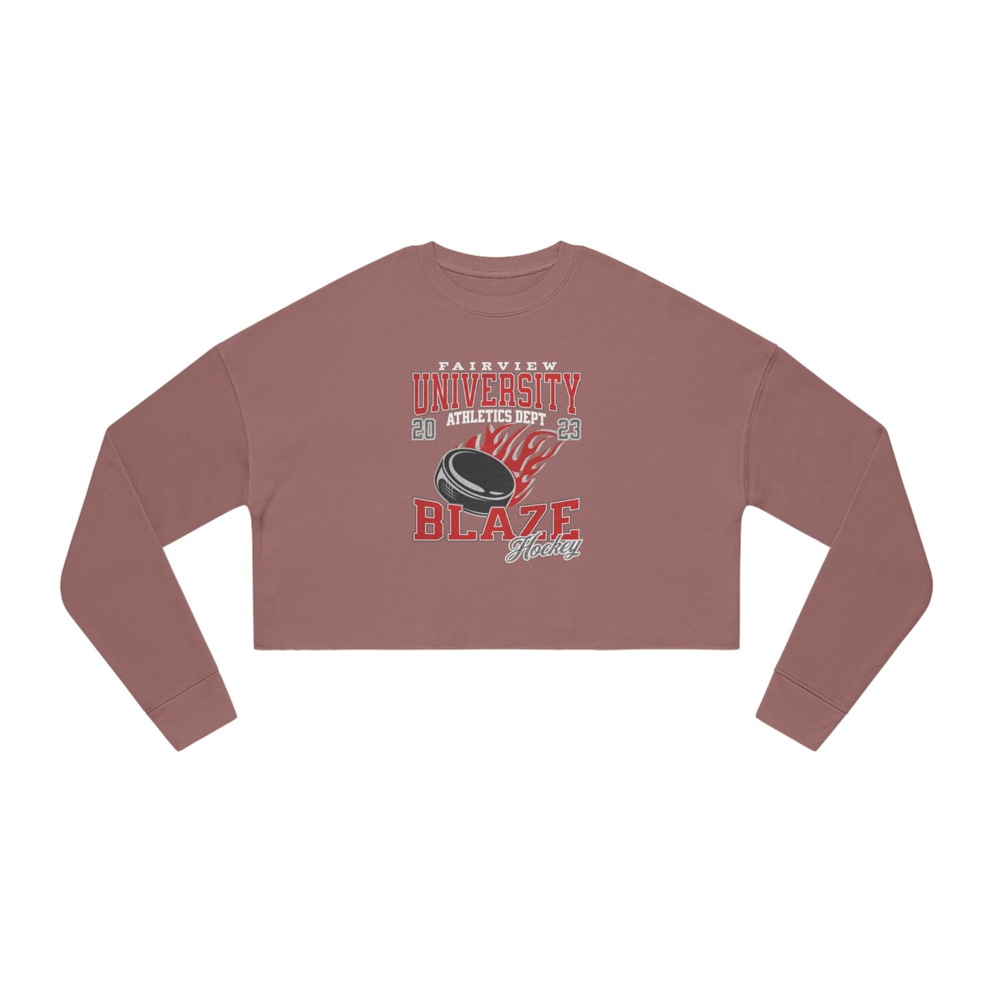 Women's Cropped Sweatshirt
