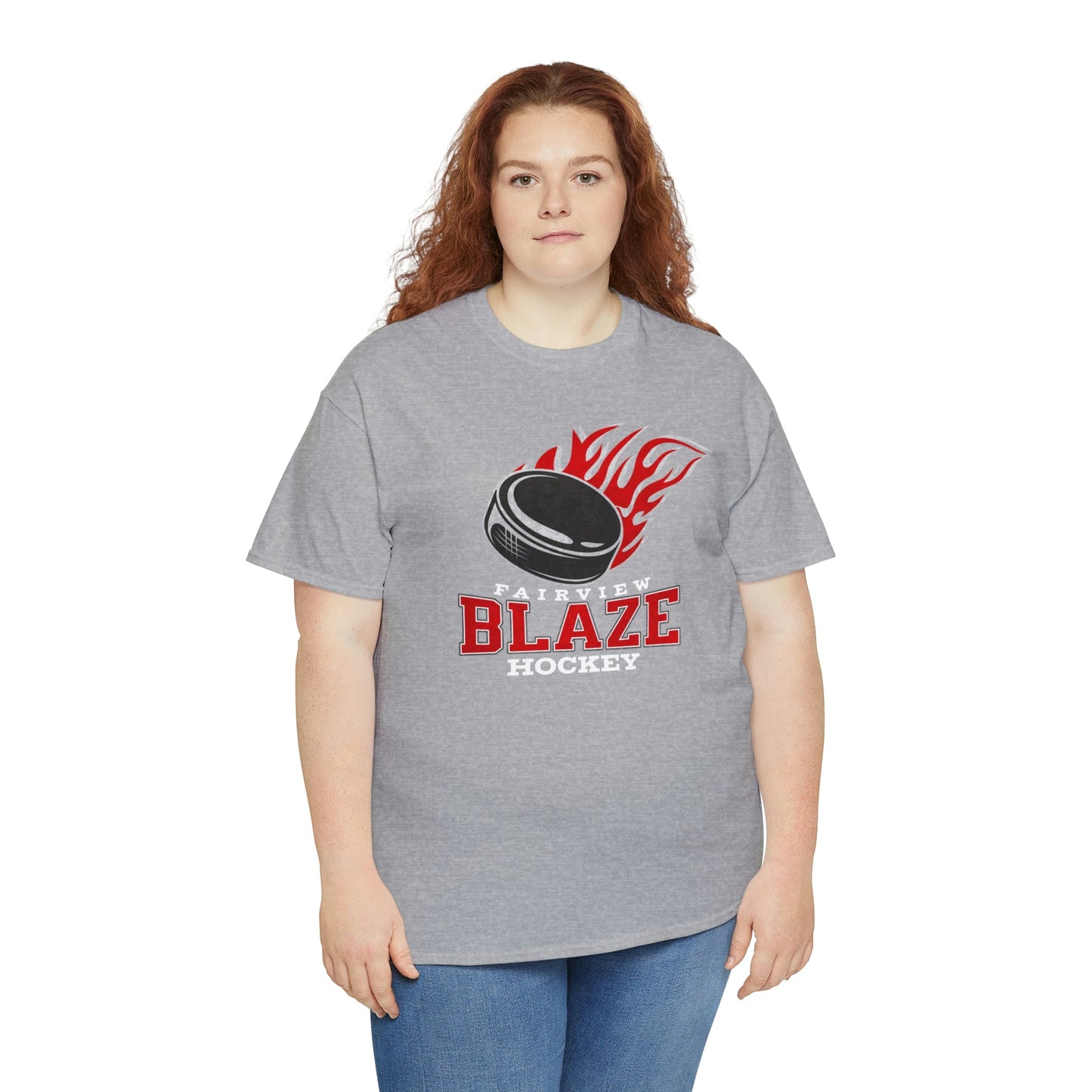 Fairview Blaze Unisex Heavy Cotton Tee