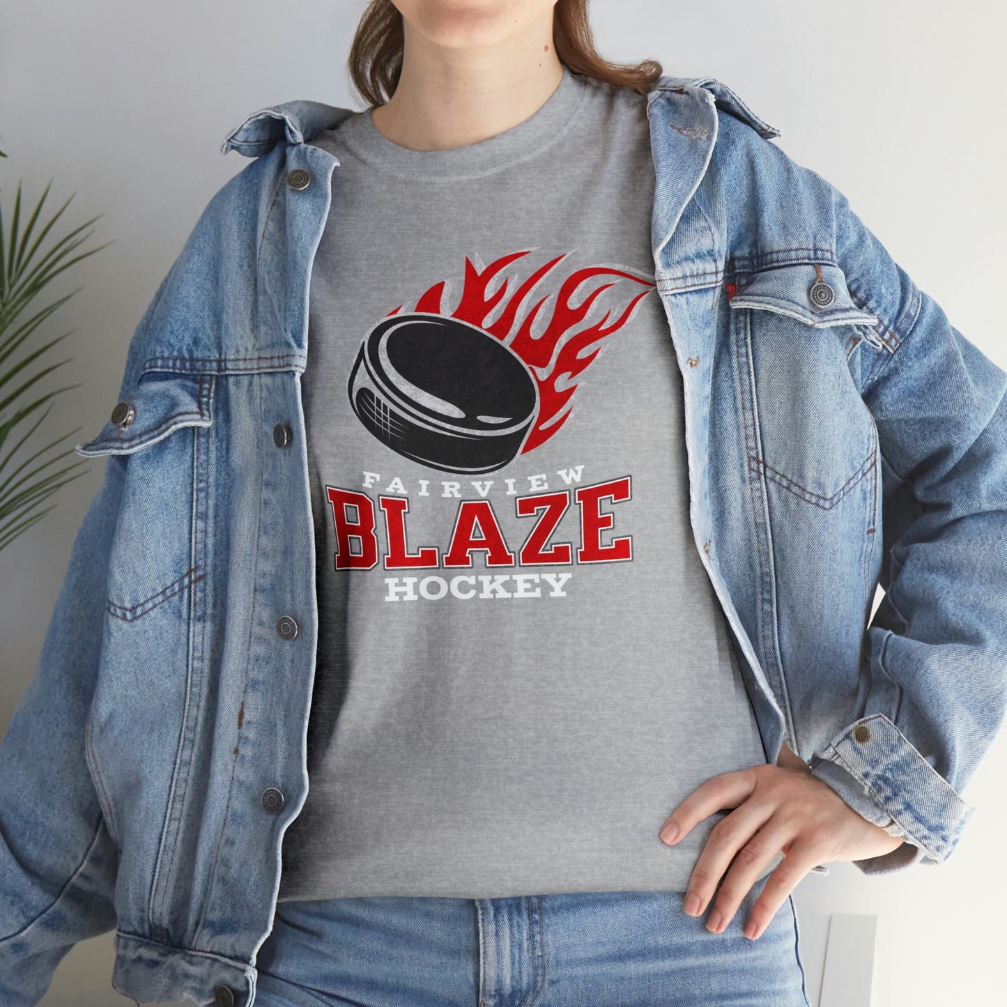 Fairview Blaze Unisex Heavy Cotton Tee